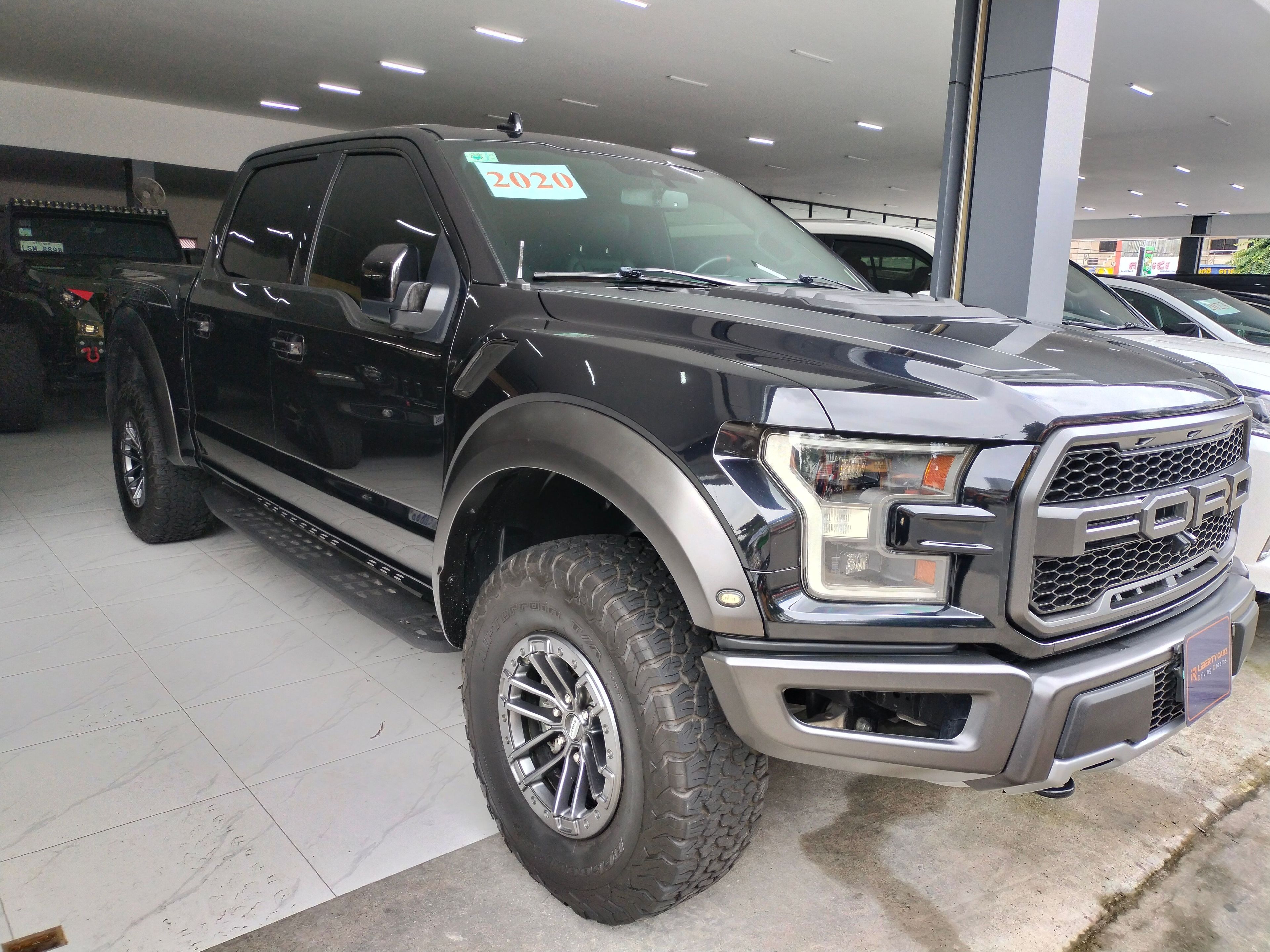 福特 F-150 Raptor 2020