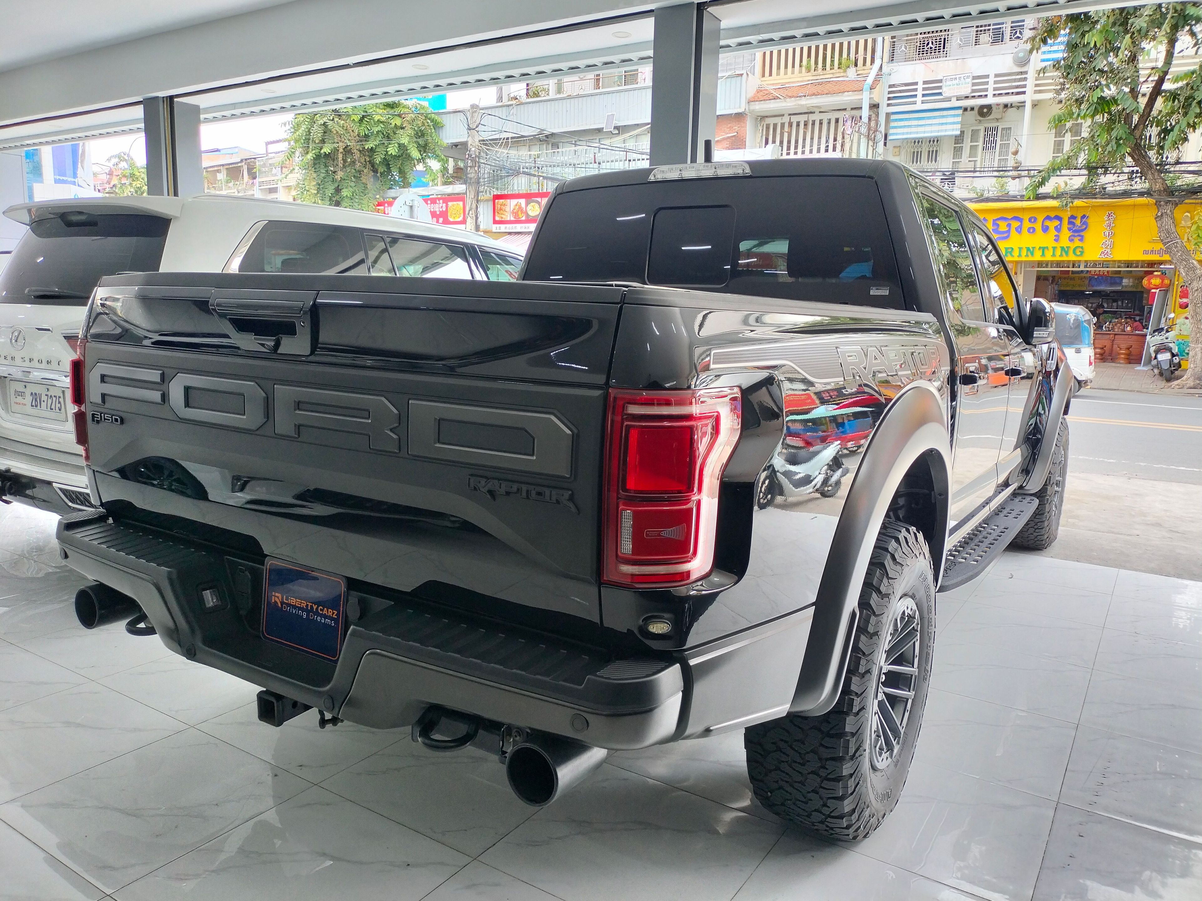 福特 F-150 Raptor 2020