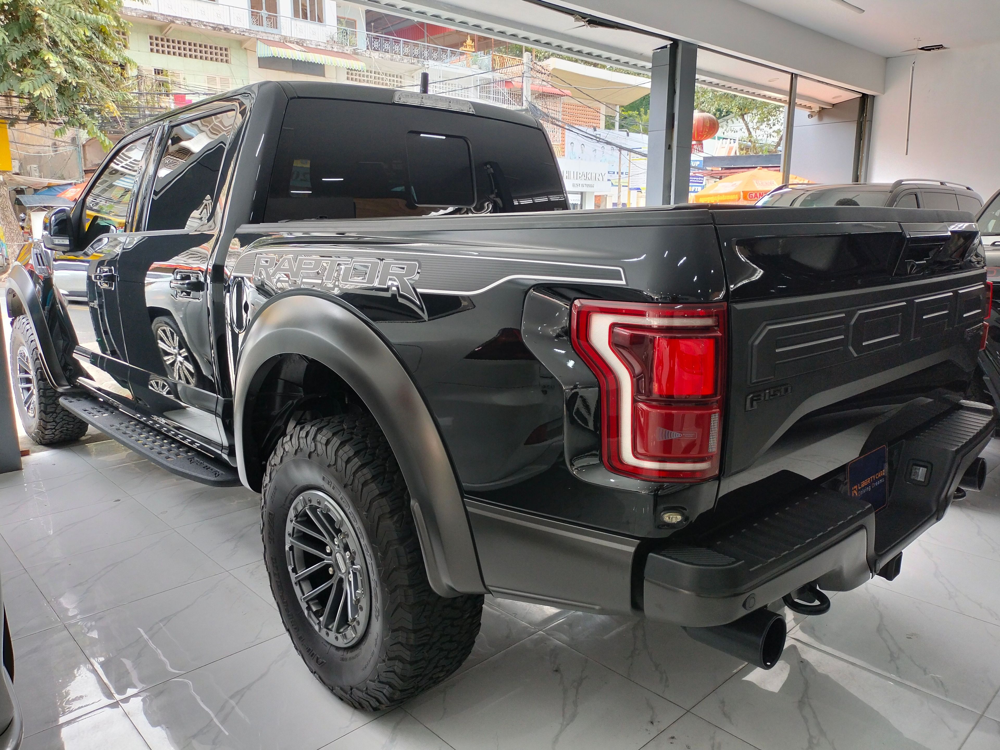 福特 F-150 Raptor 2020