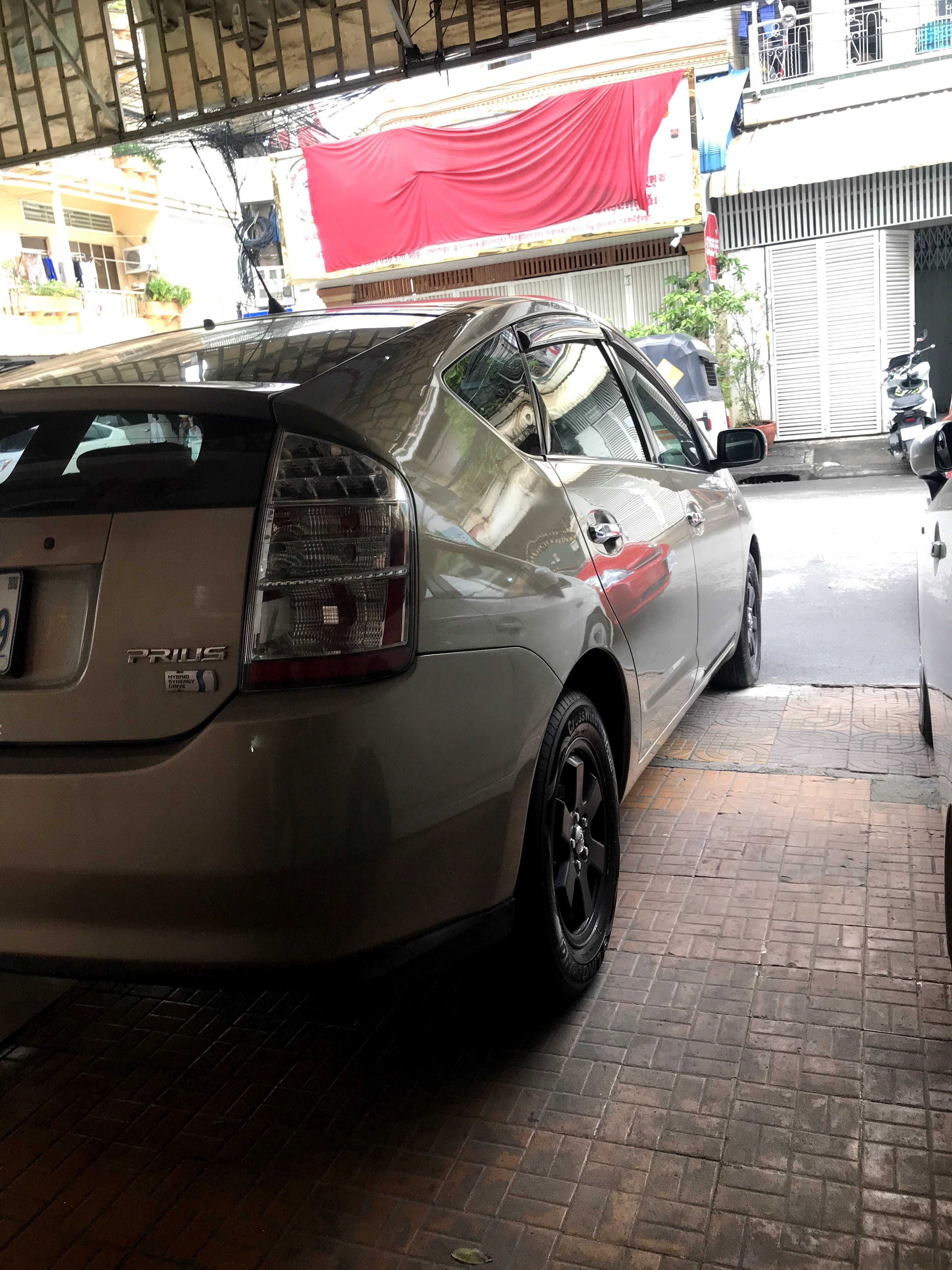 តូយ៉ូតា Prius 2007