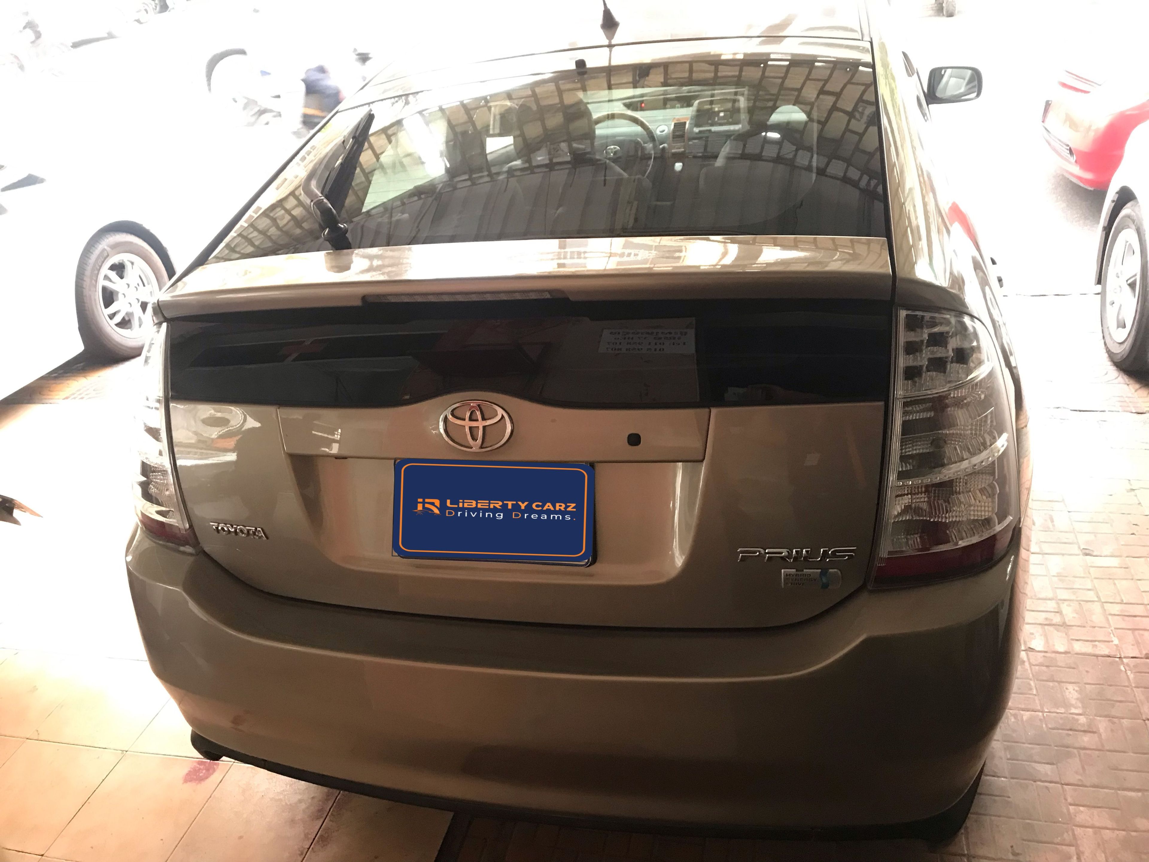 តូយ៉ូតា Prius 2007