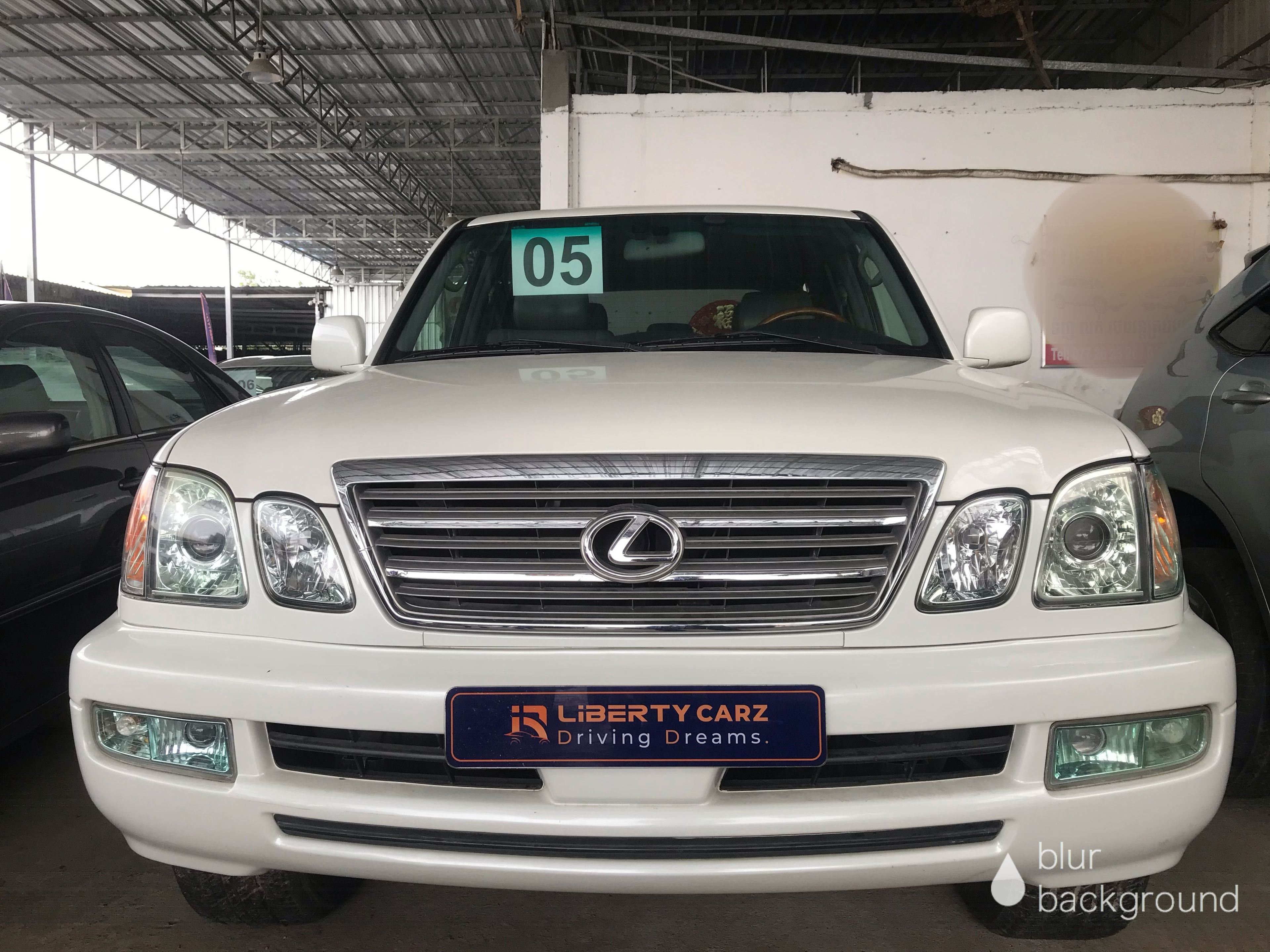 Lexus LX 470 2005