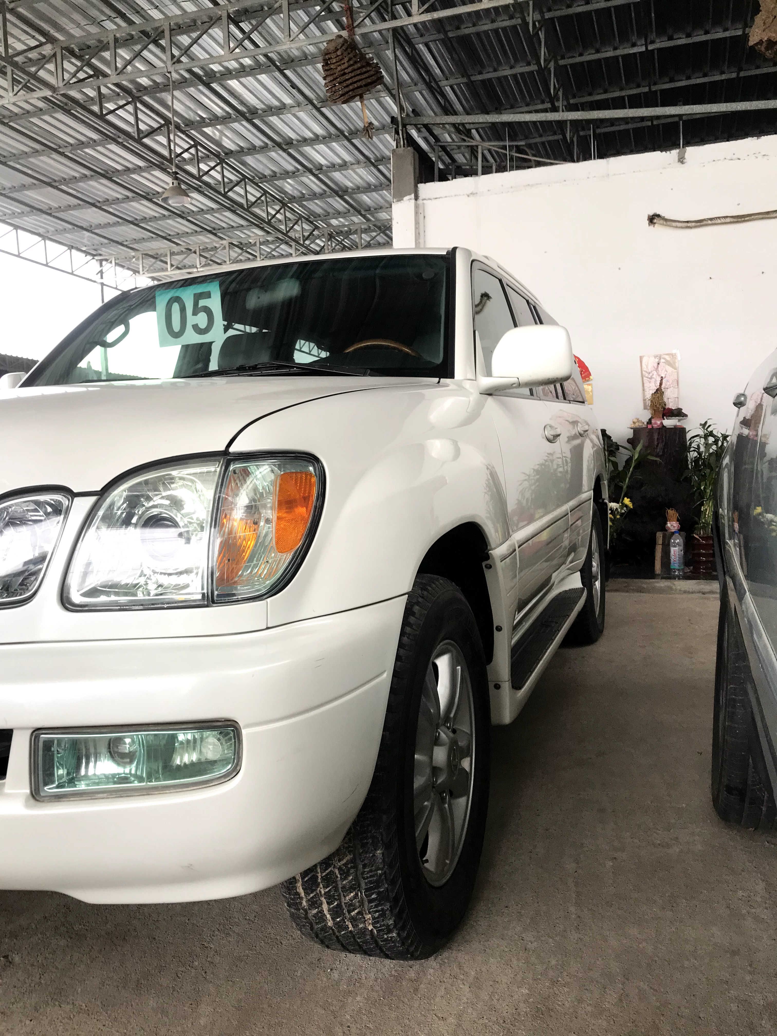 Lexus LX 470 2005