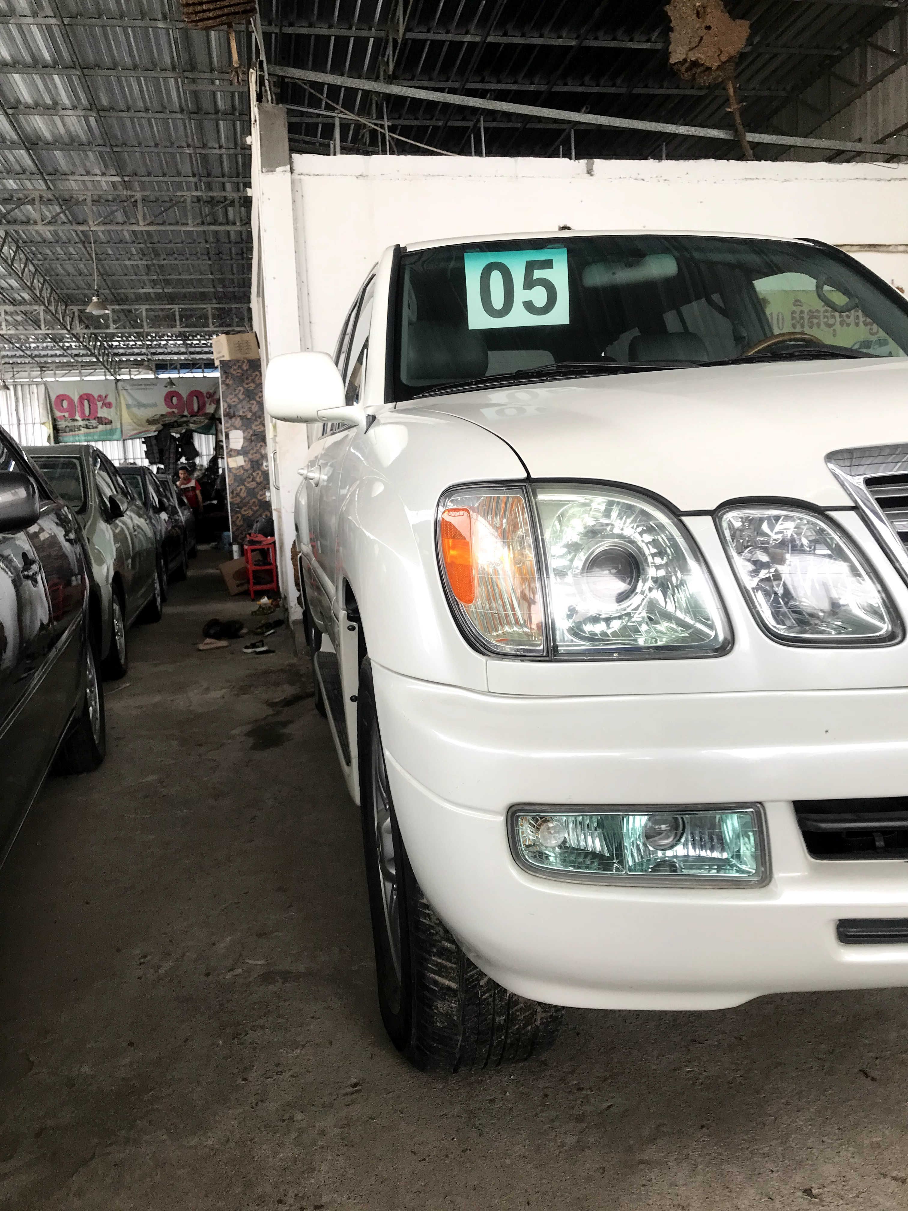 Lexus LX 470 2005