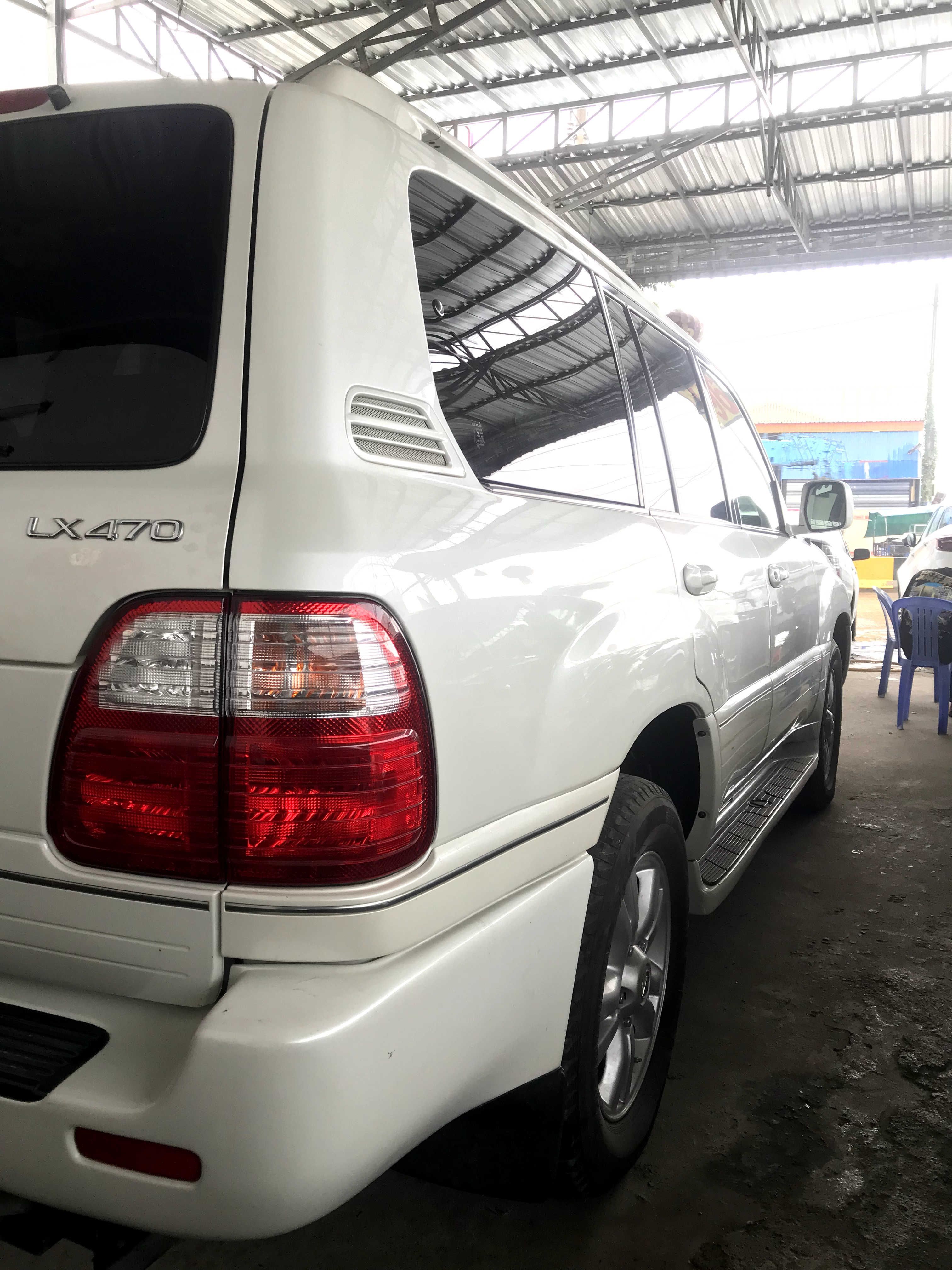 Lexus LX 470 2005