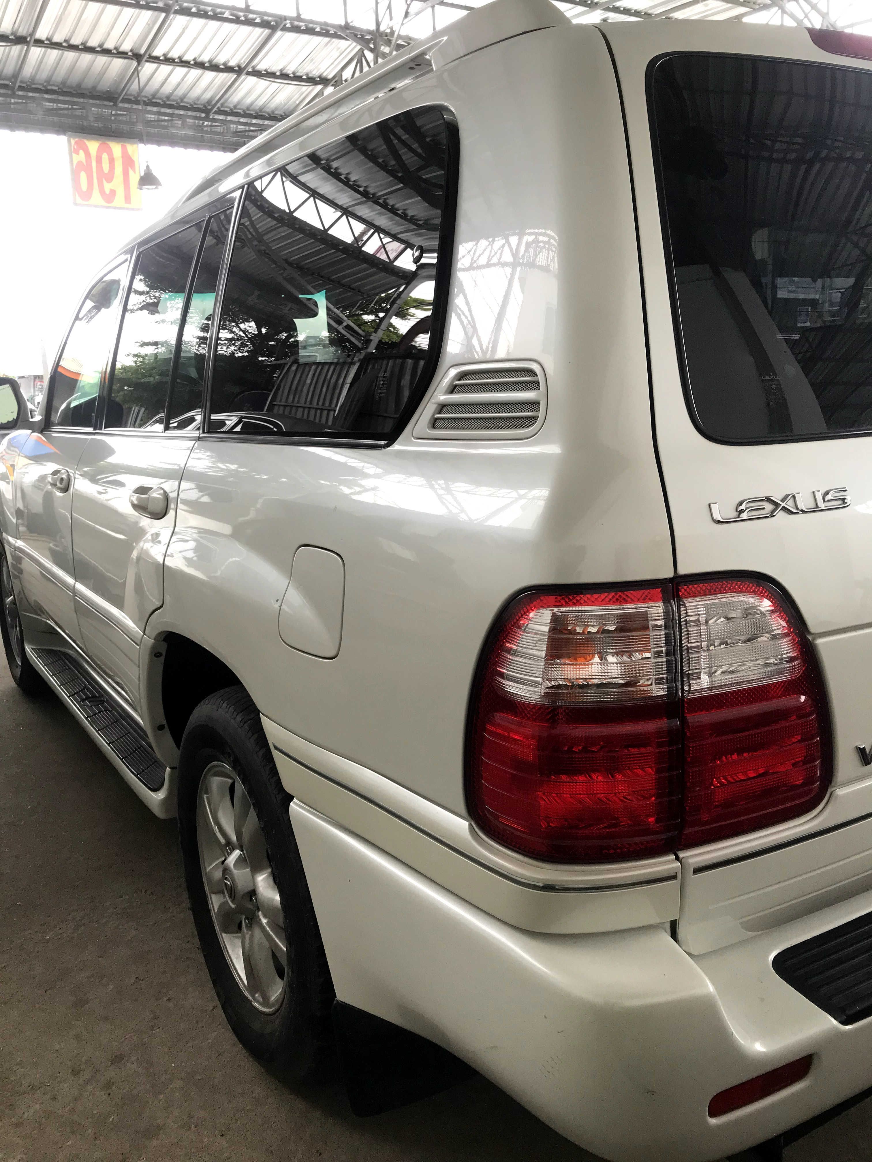 Lexus LX 470 2005