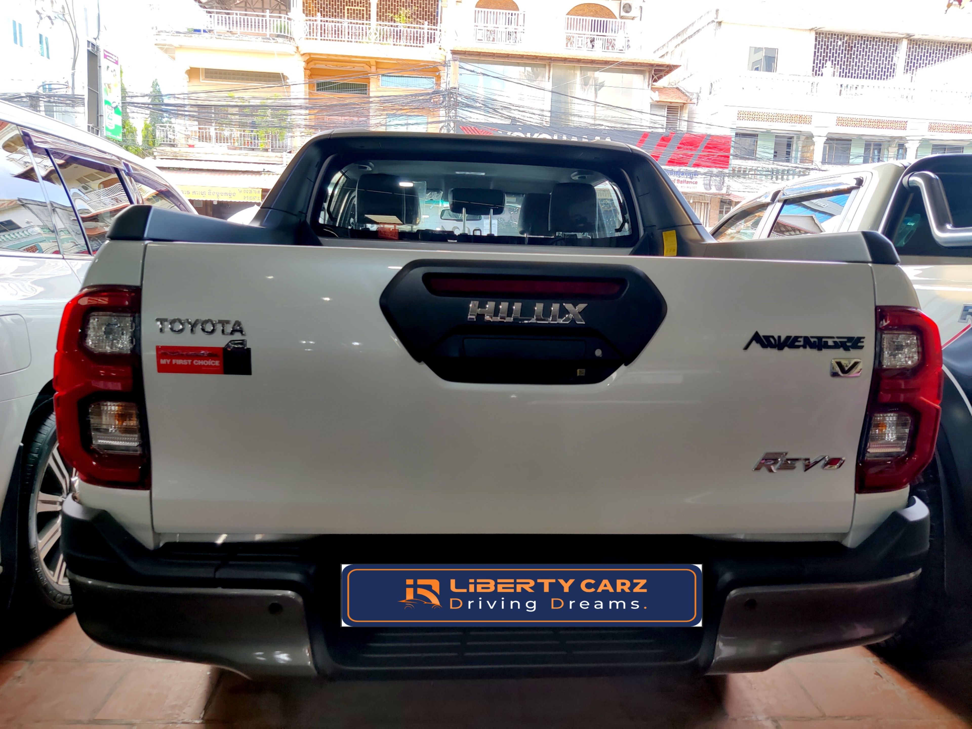 តូយ៉ូតា Hilux Revo 2024