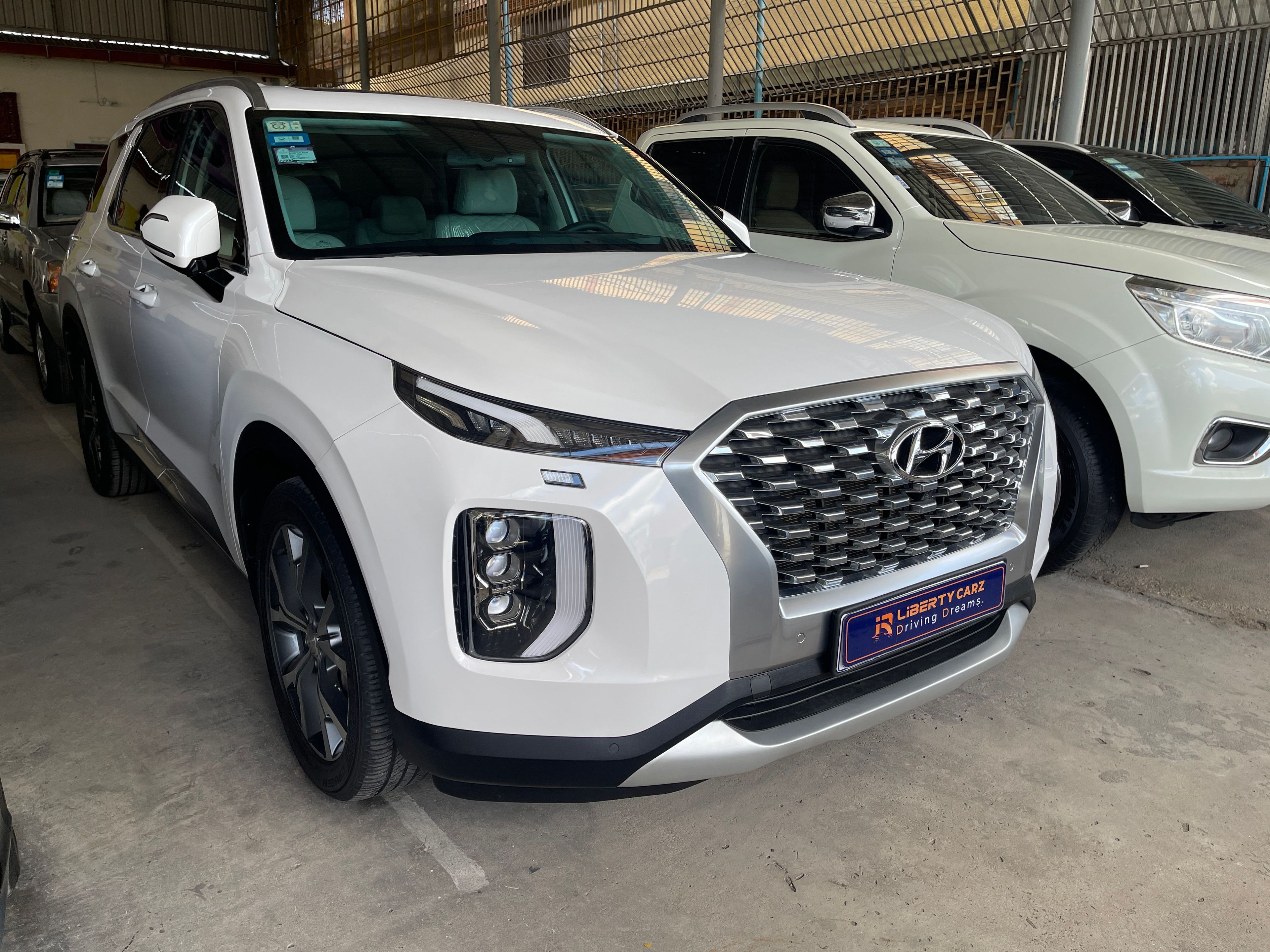 Hyundai Palisade 2021