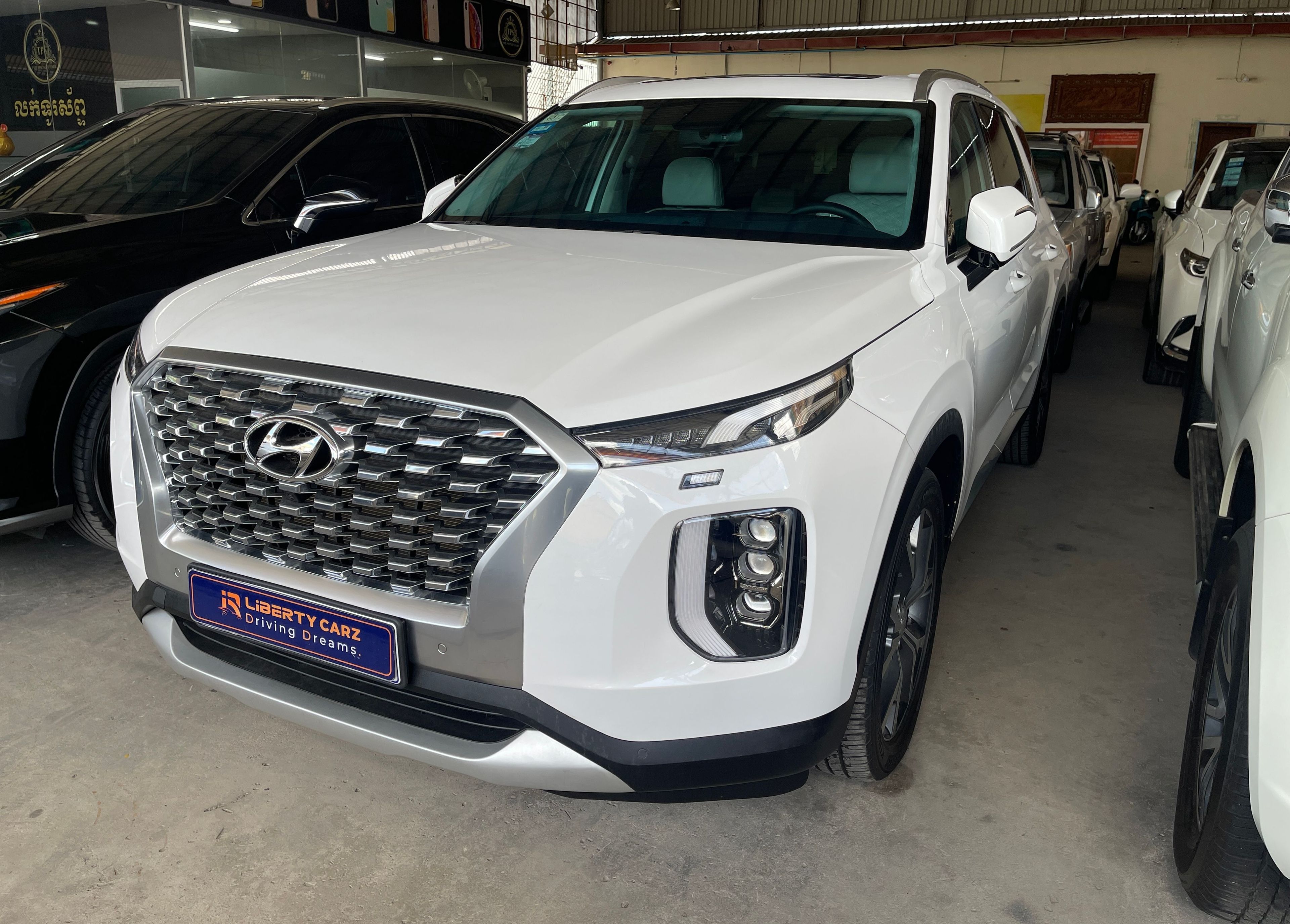 Hyundai Palisade 2021