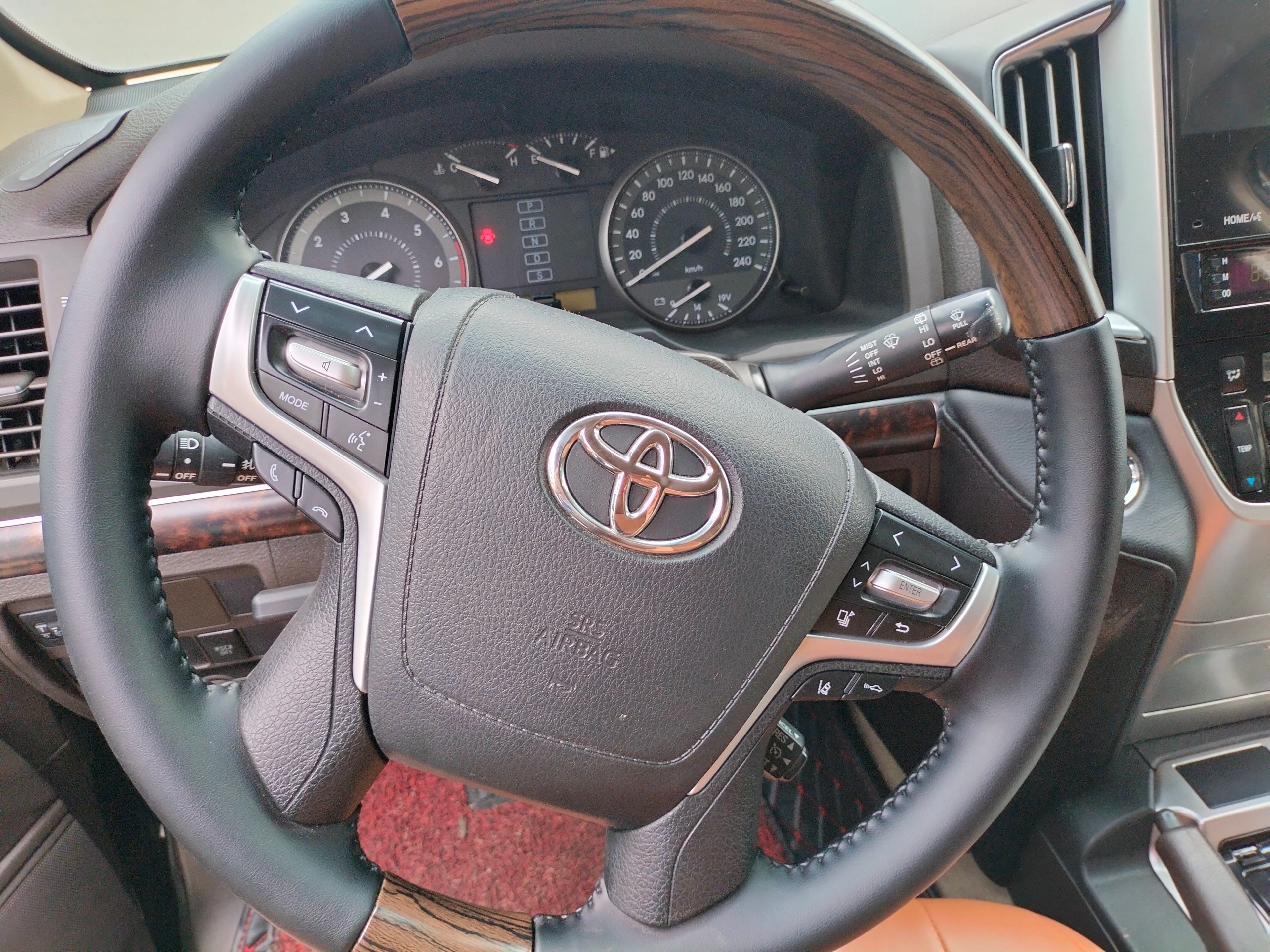 Toyota Land Cruiser 2008