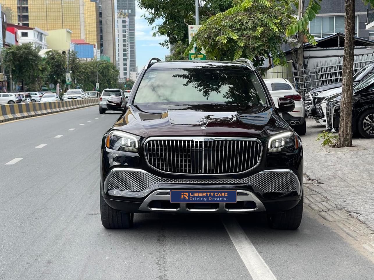 Mercedes-Benz GLS 600 2021