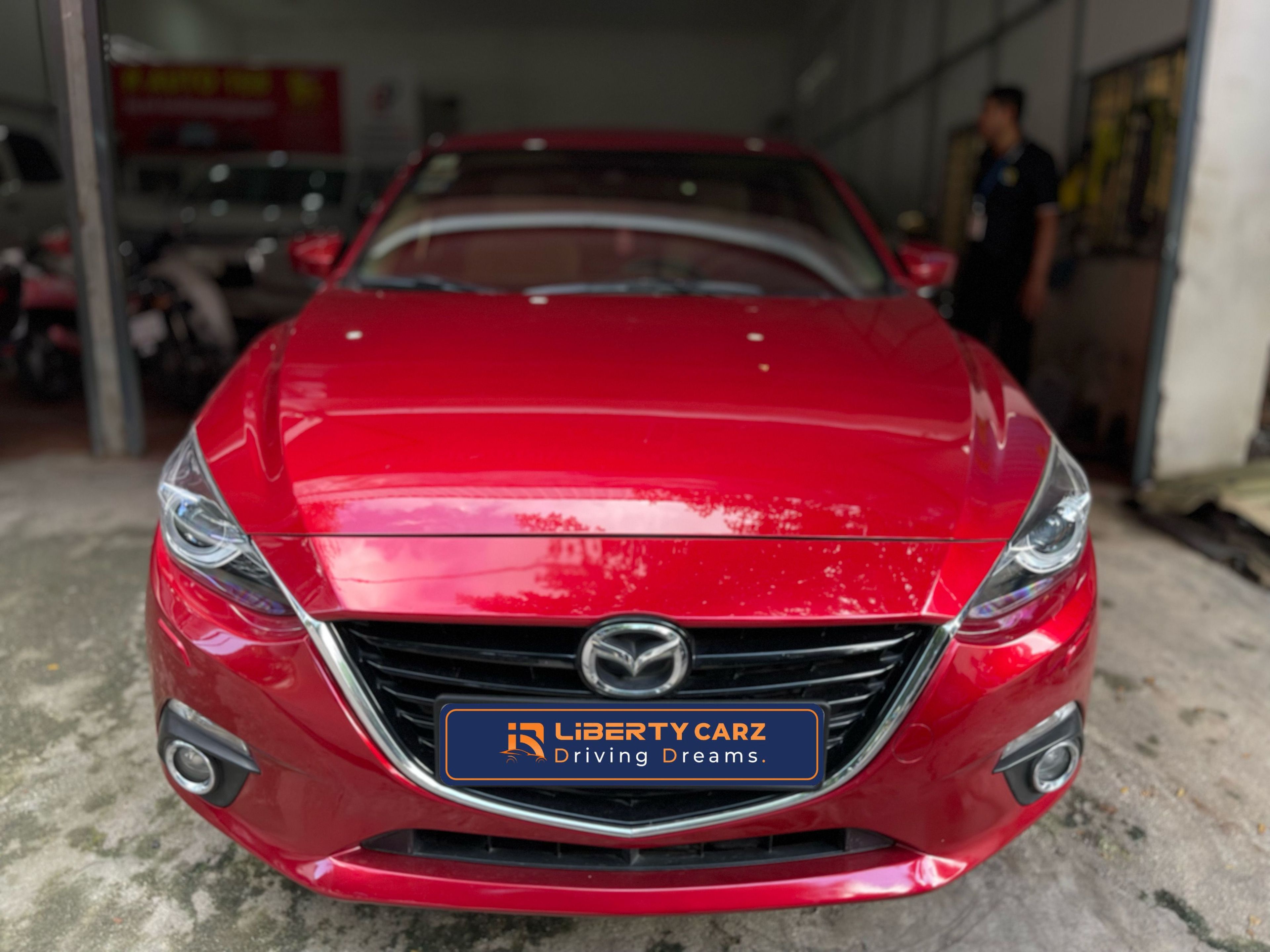 Mazda 3 2015