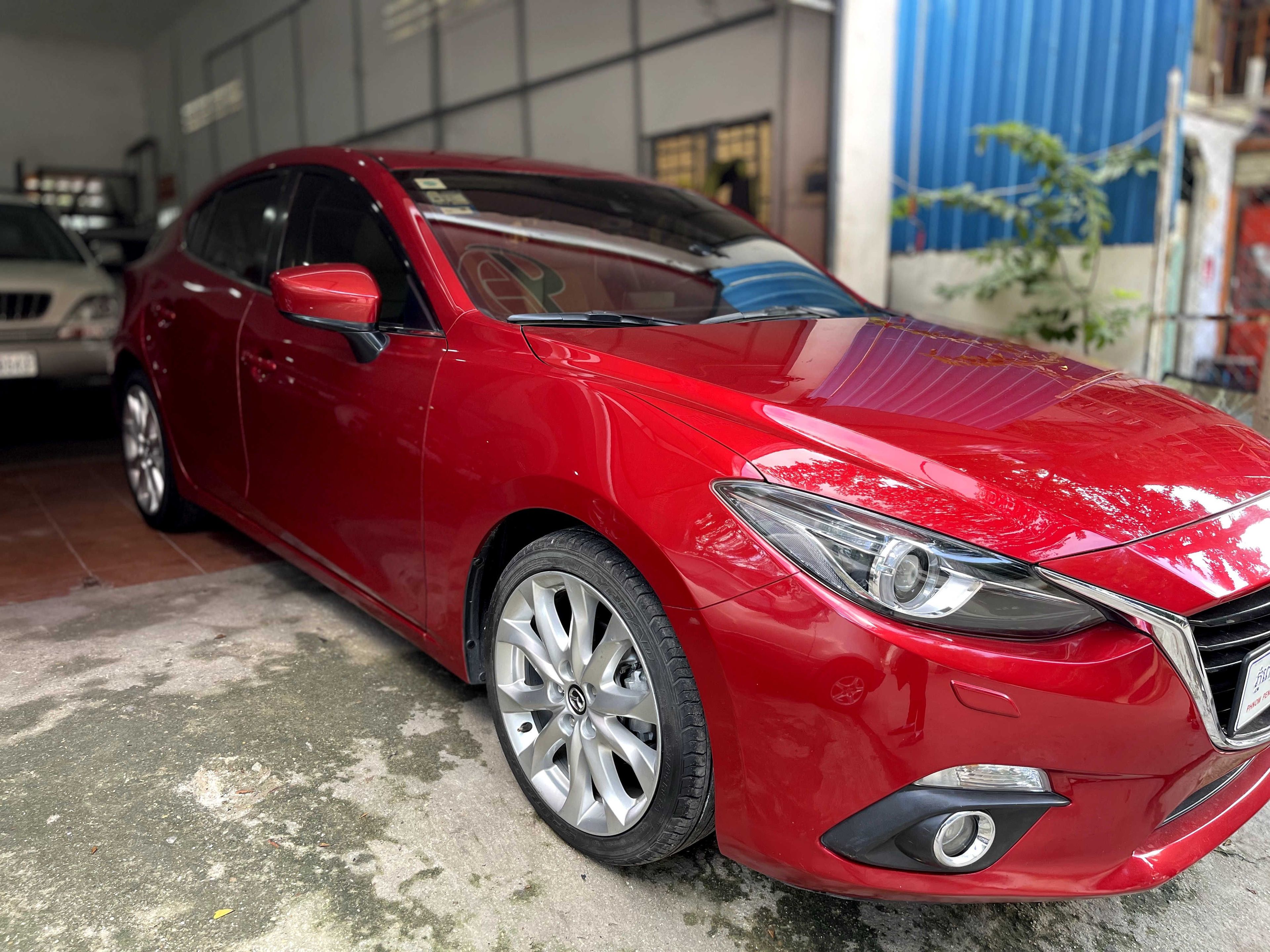 Mazda 3 2015