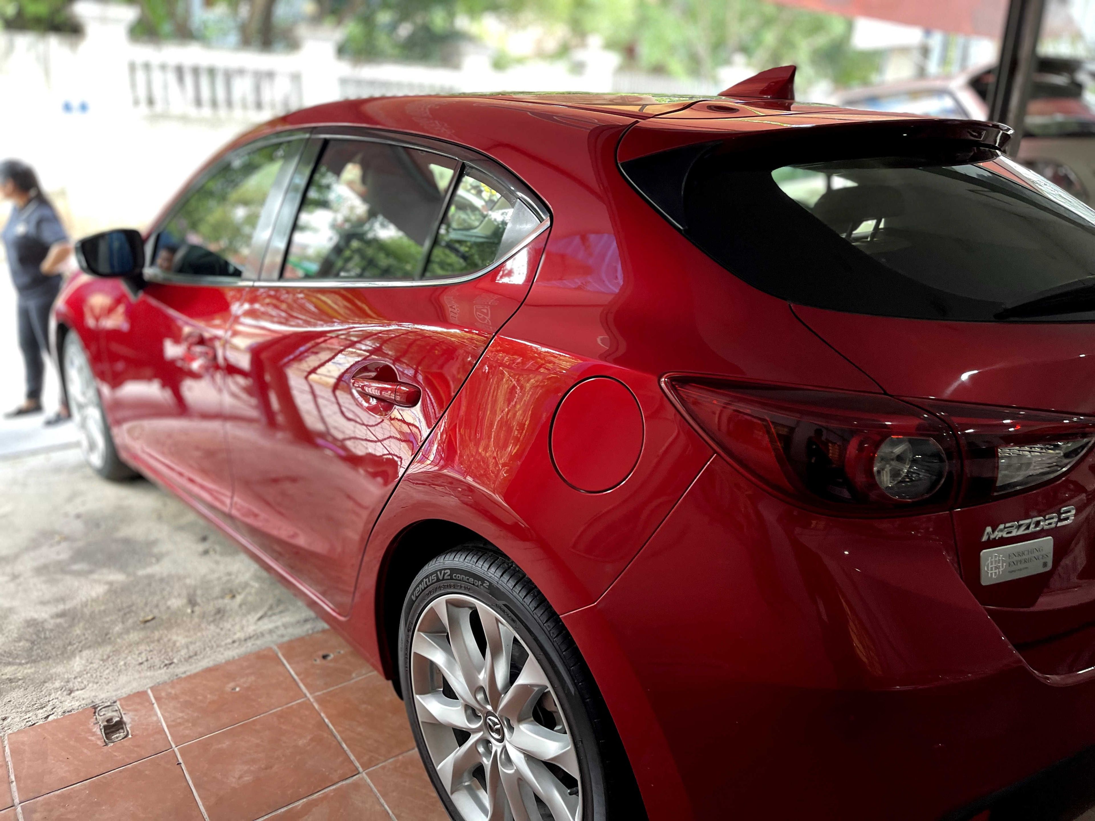 Mazda 3 2015