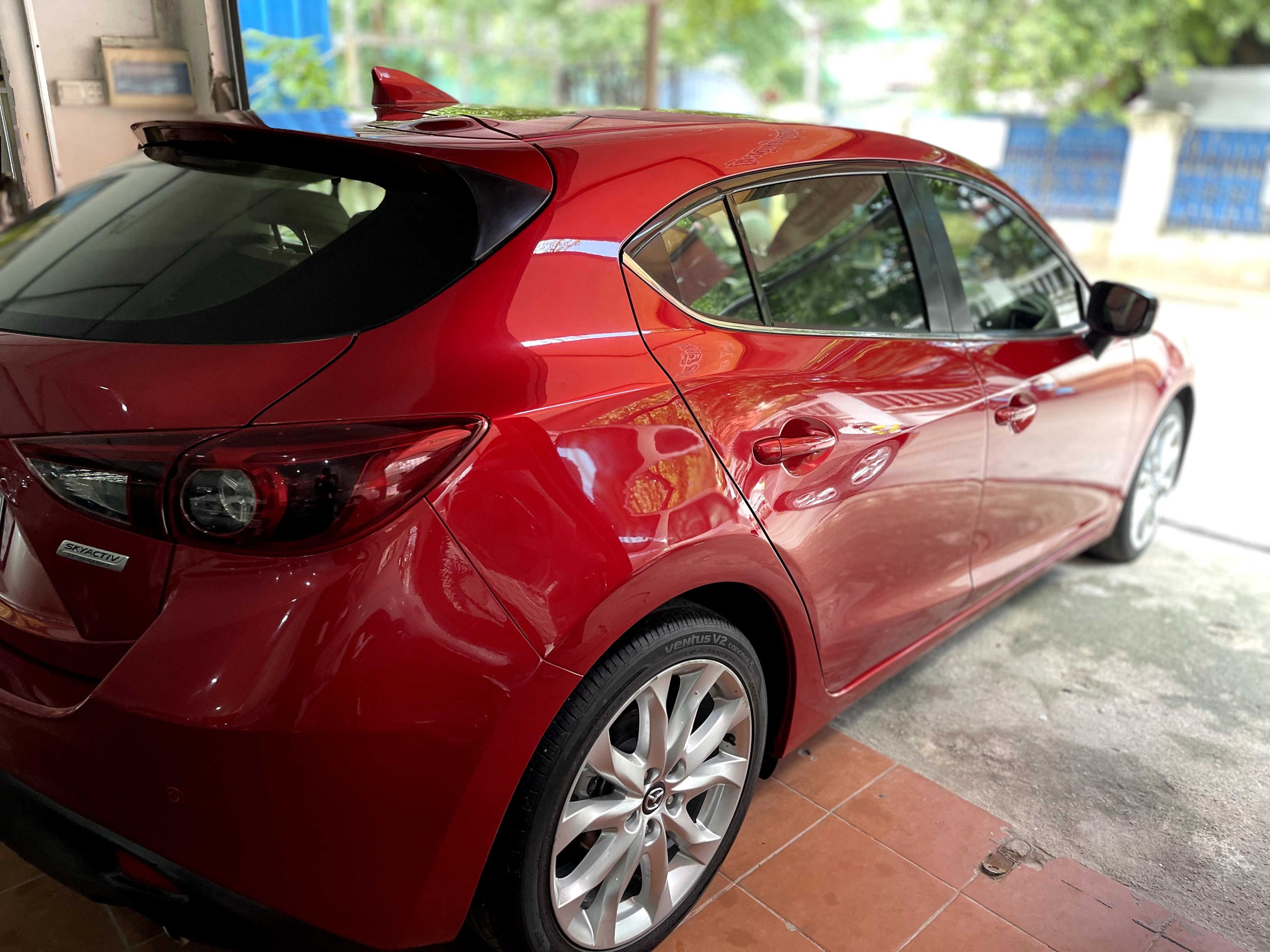 Mazda 3 2015