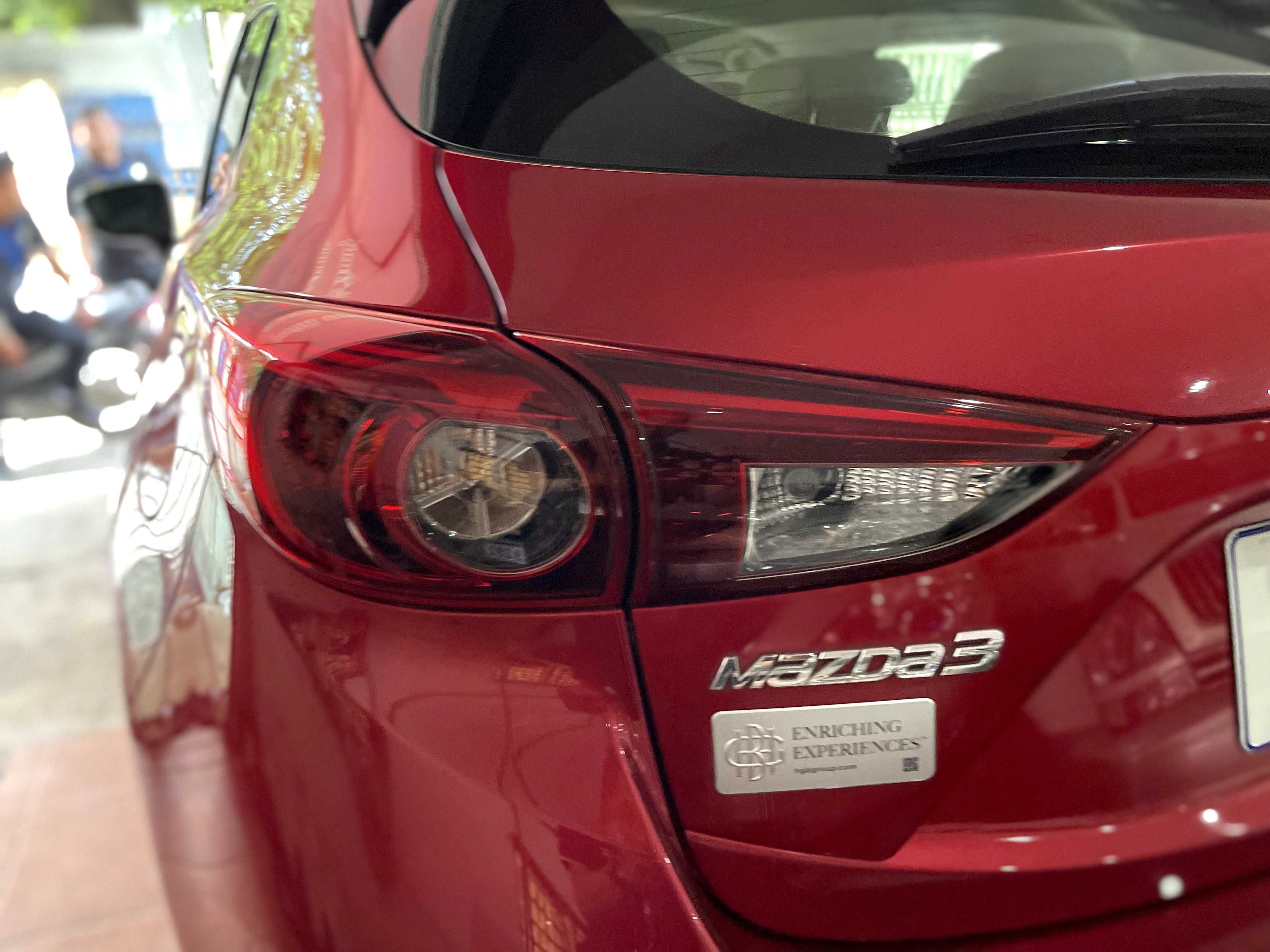 Mazda 3 2015