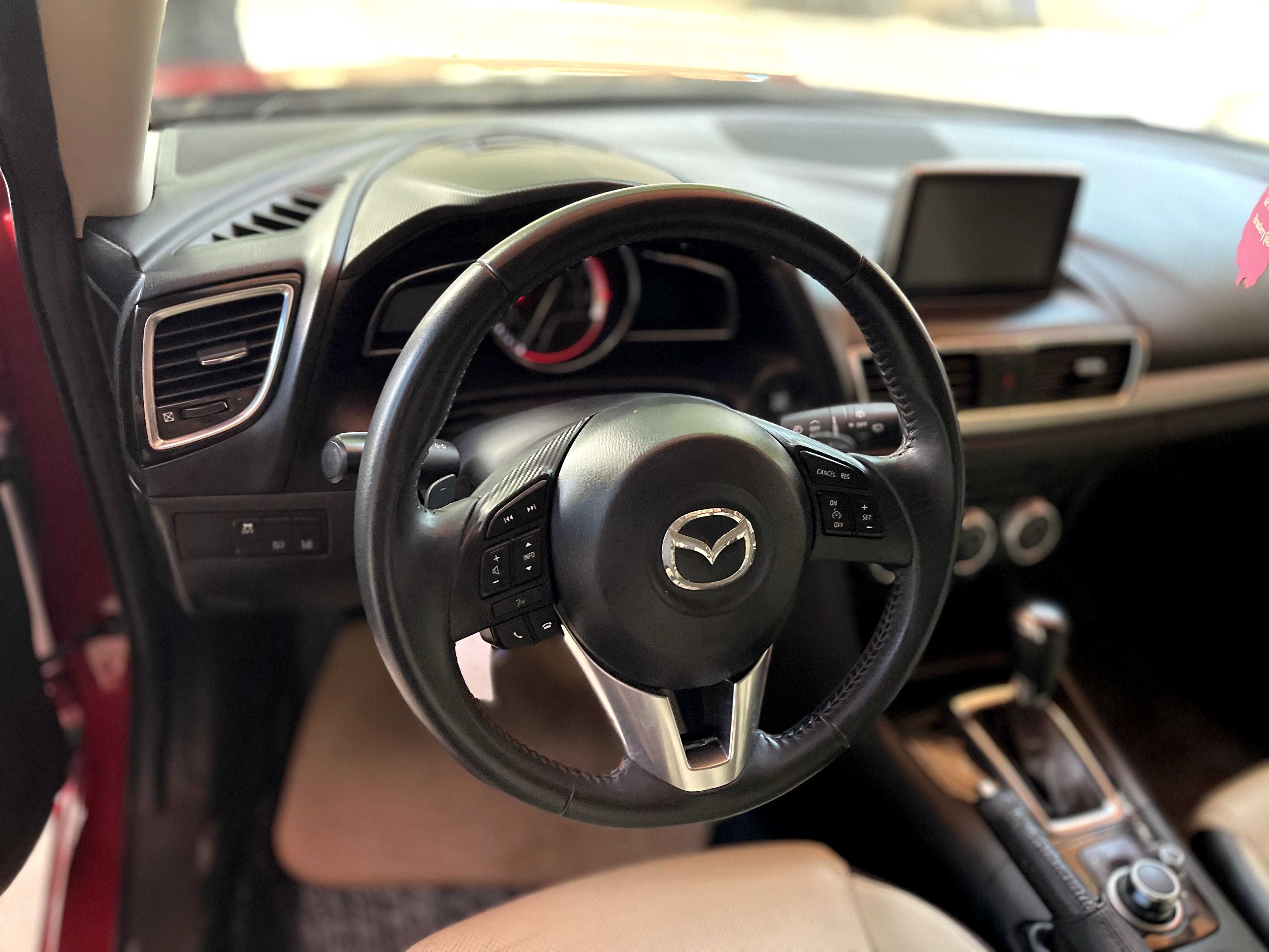 Mazda 3 2015