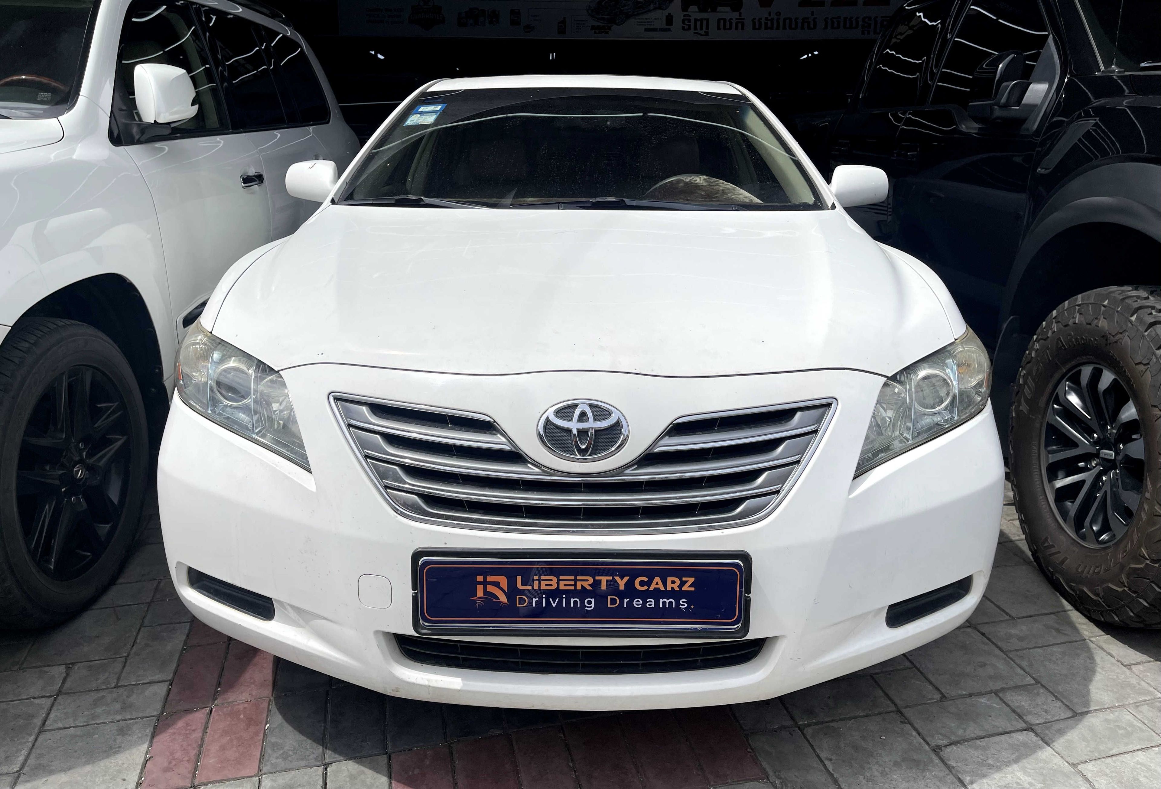 តូយ៉ូតា Camry Hybrid 2007