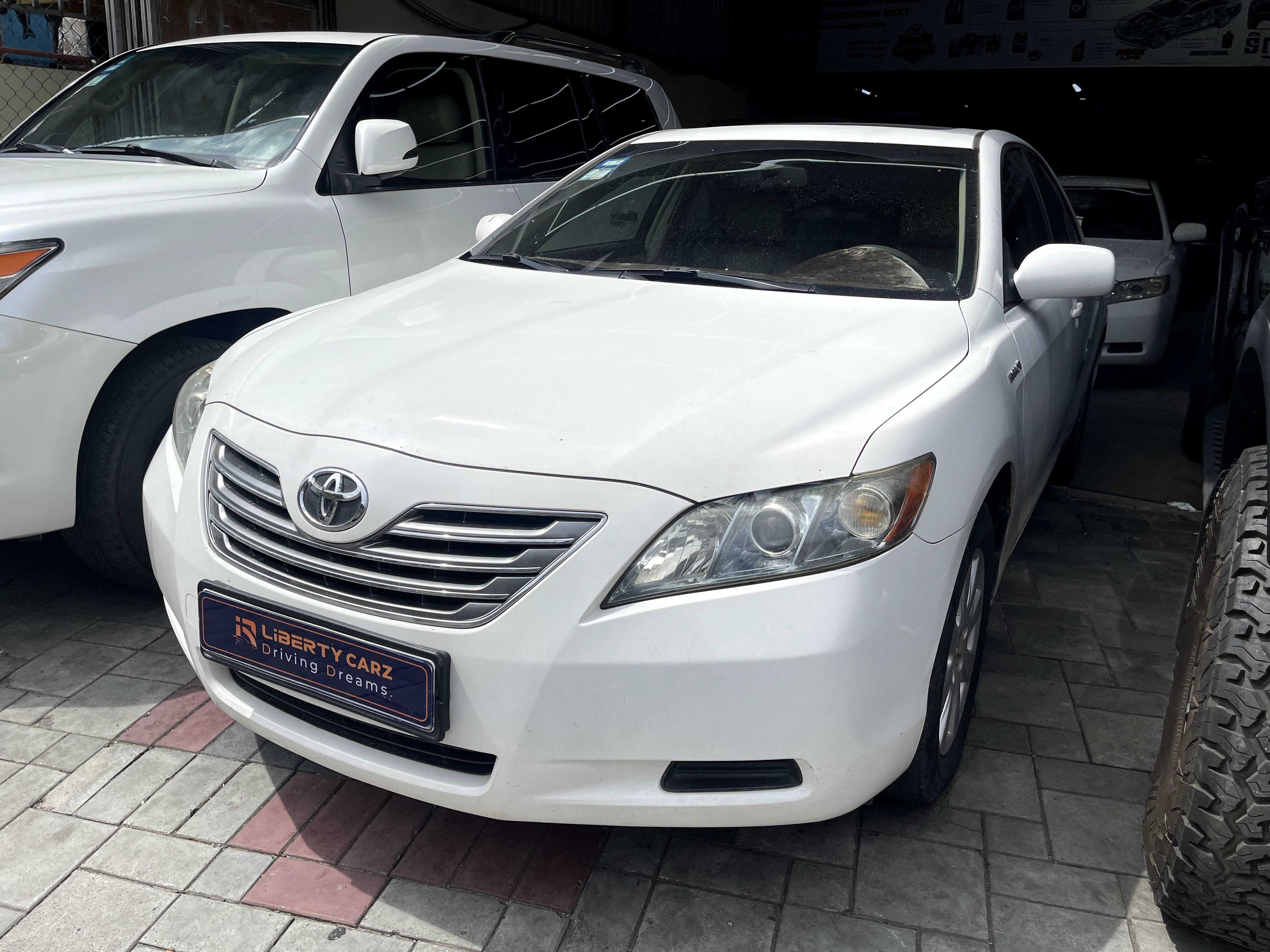 Toyota Camry Hybrid 2007