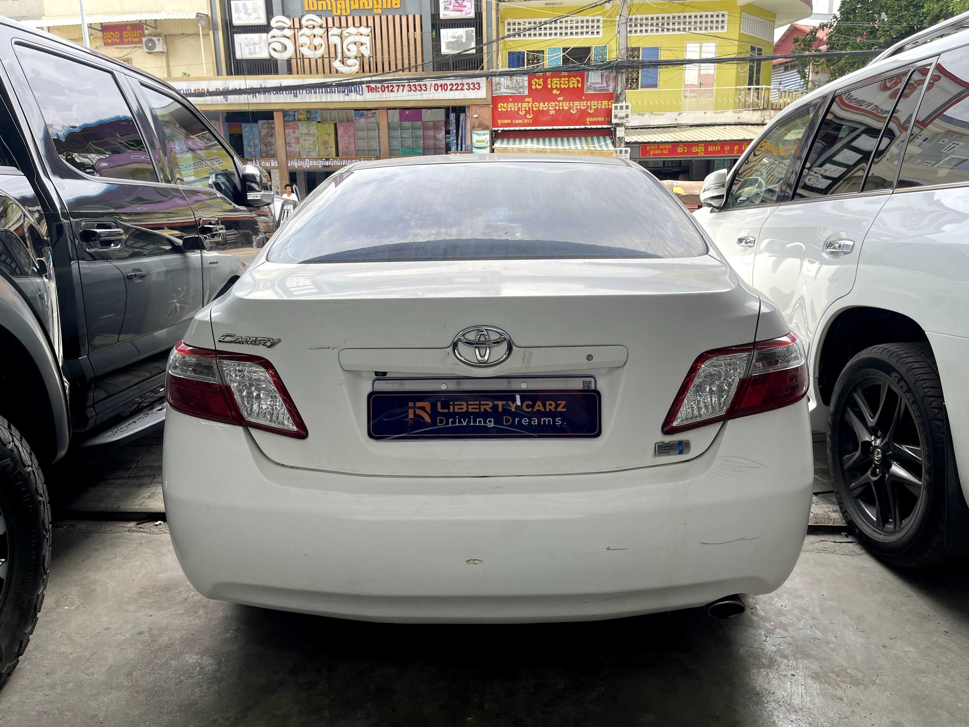 Toyota Camry Hybrid 2007