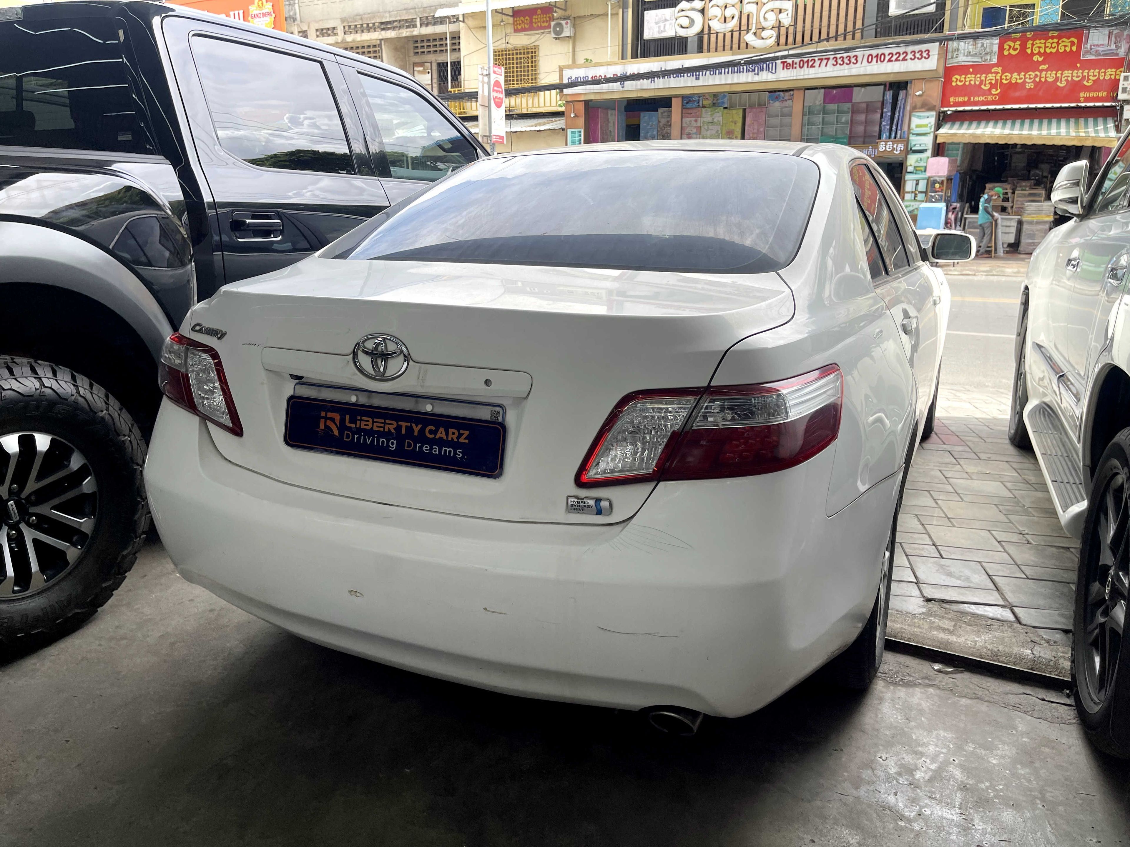 Toyota Camry Hybrid 2007