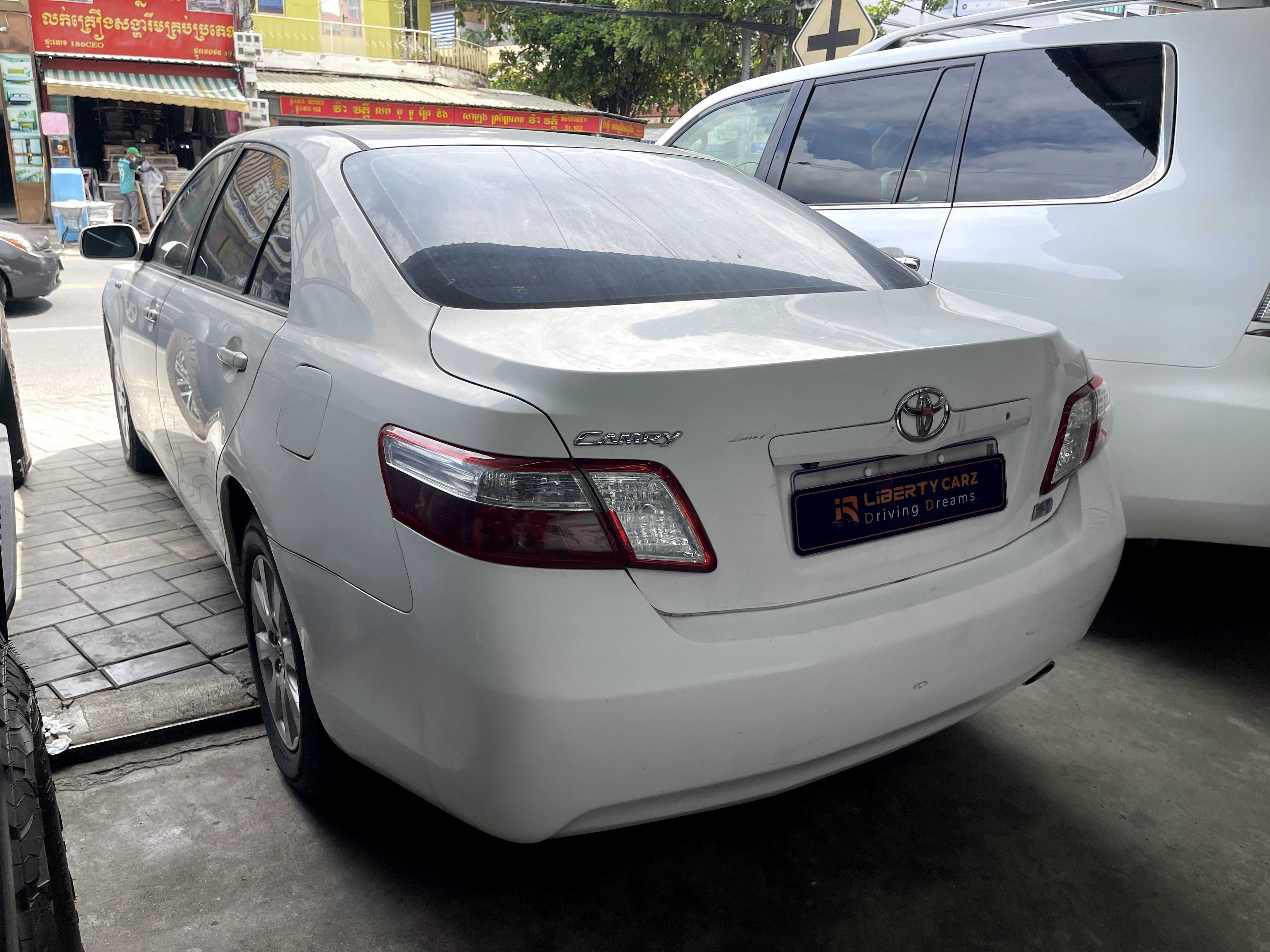 តូយ៉ូតា Camry Hybrid 2007