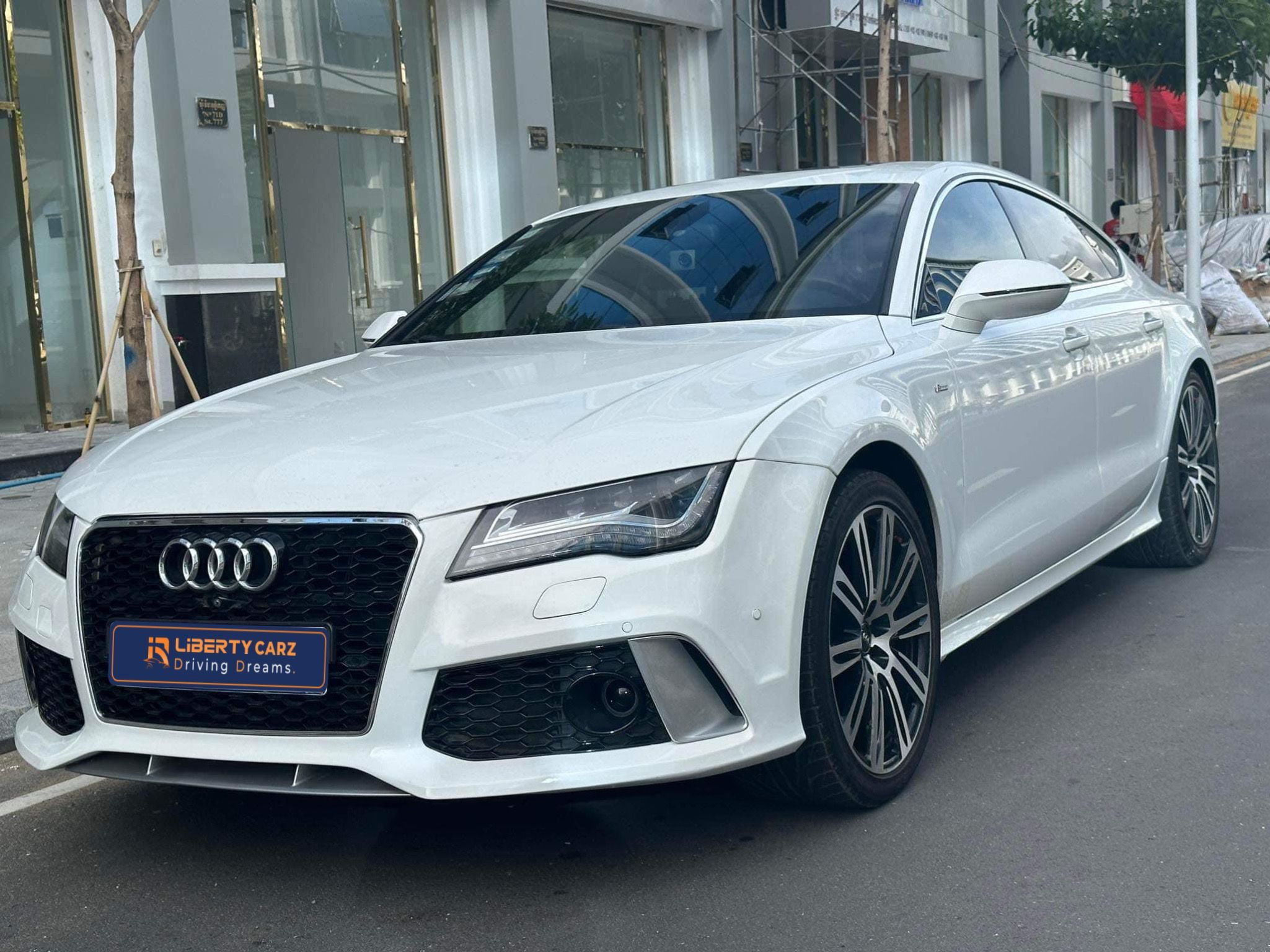 Audi A7 2012