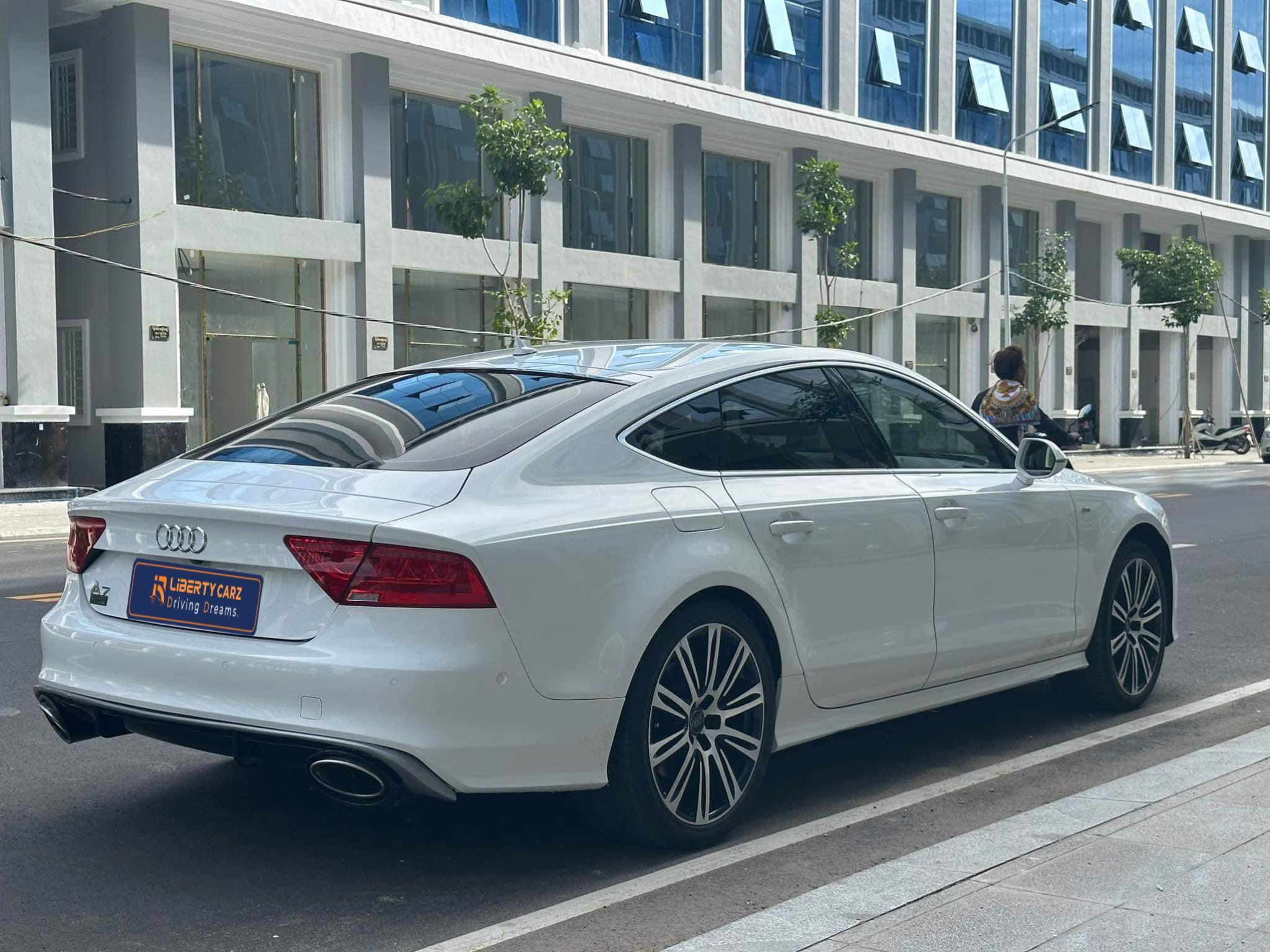 Audi A7 2012