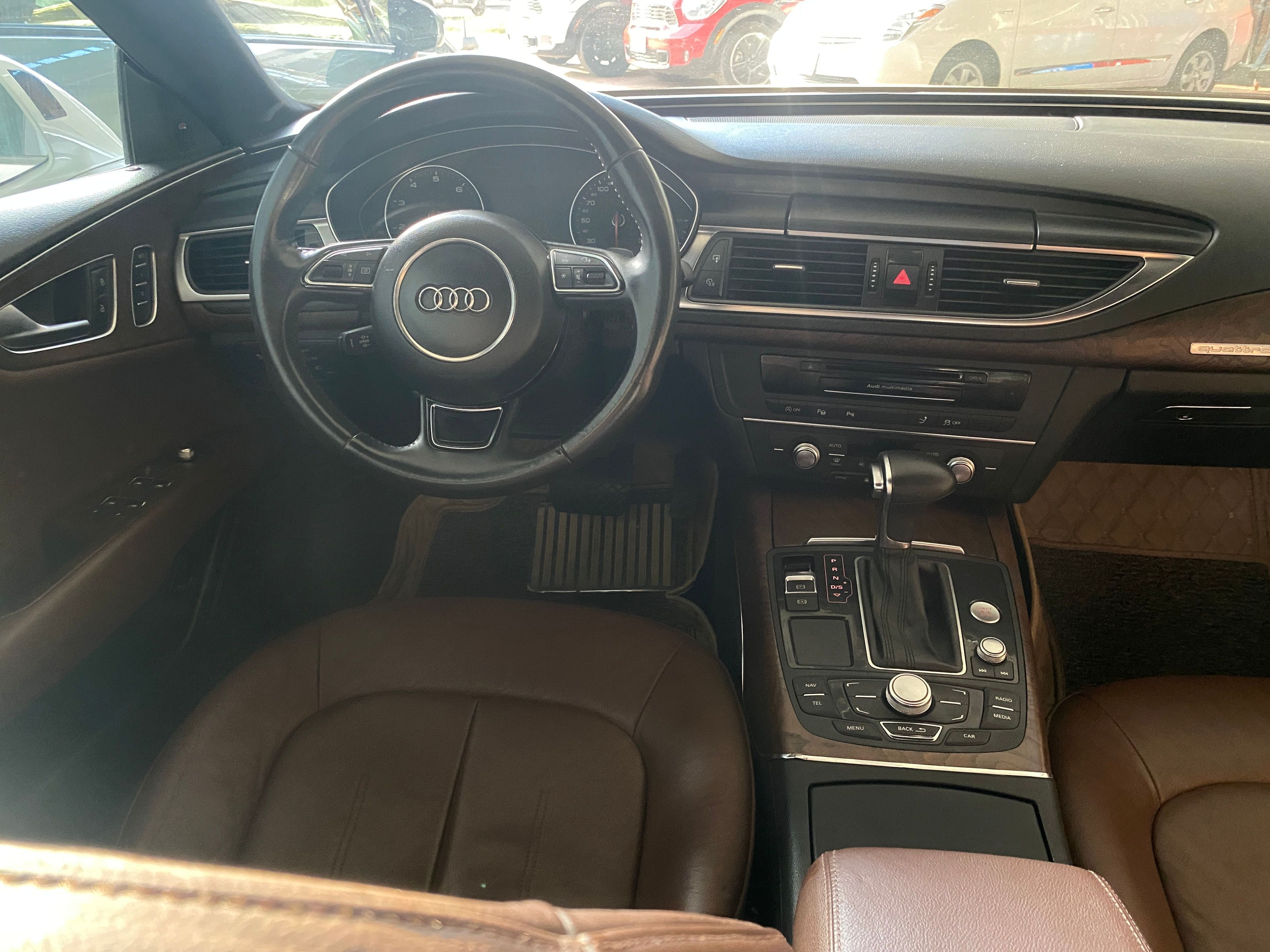 Audi A7 2012