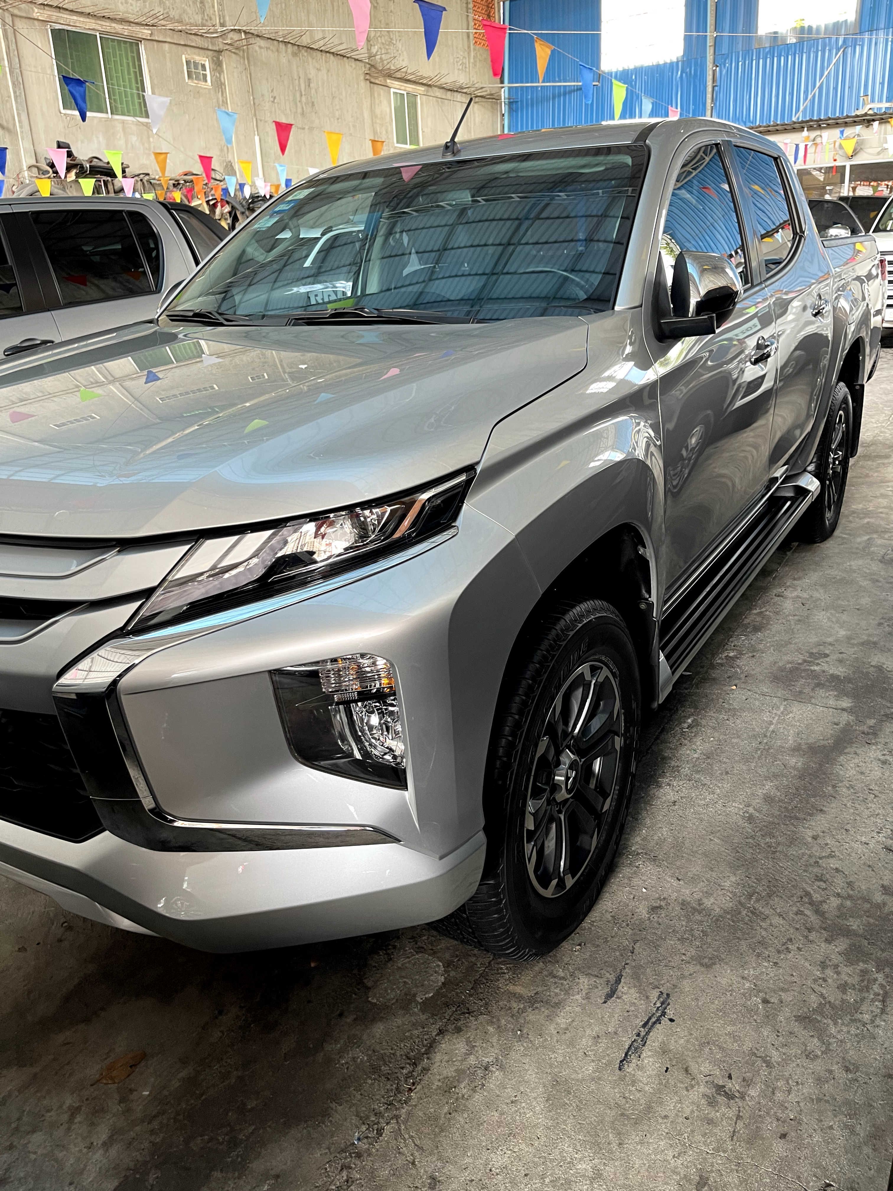 Mitsubishi Triton 2022