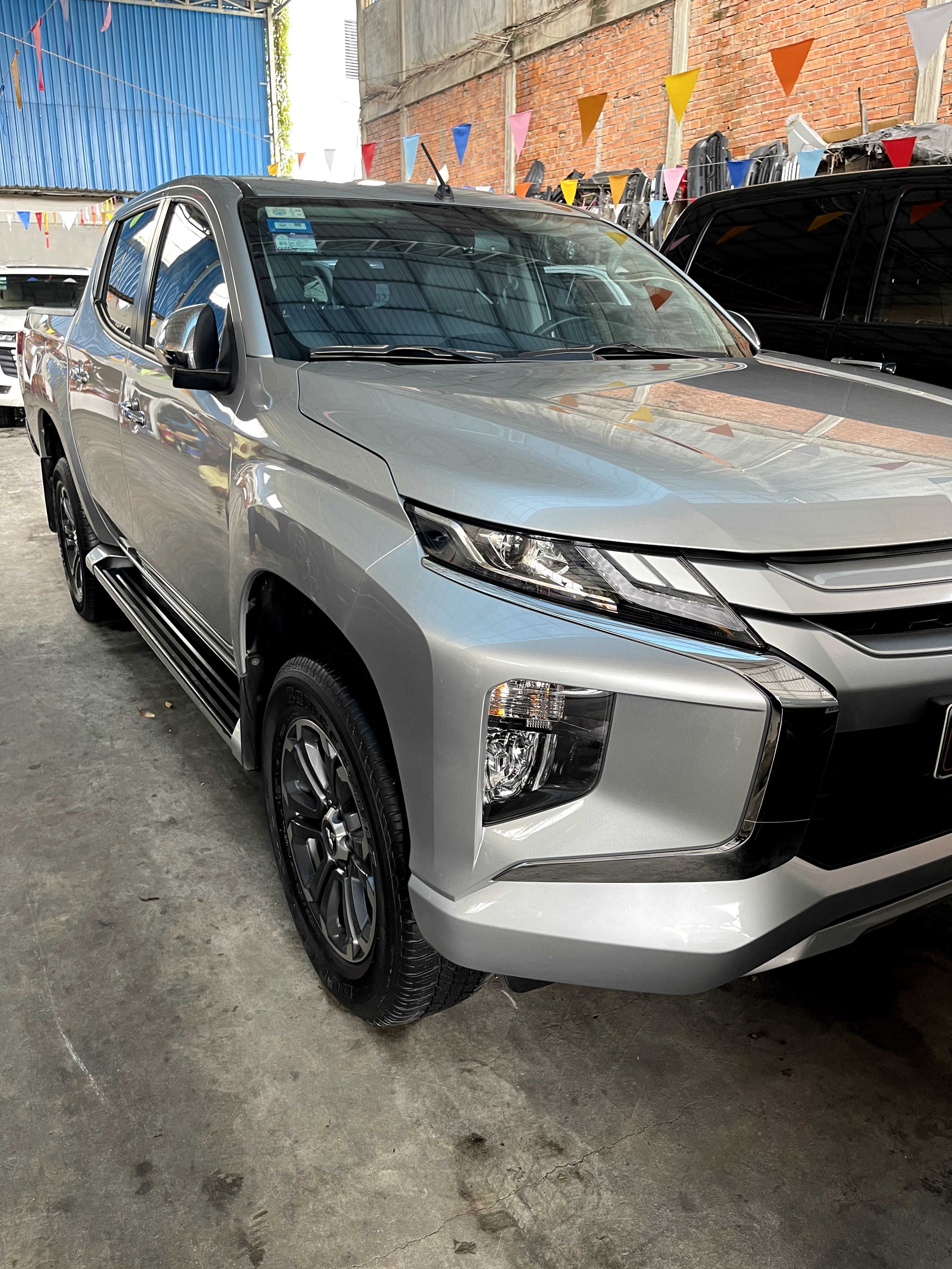 Mitsubishi Triton 2022