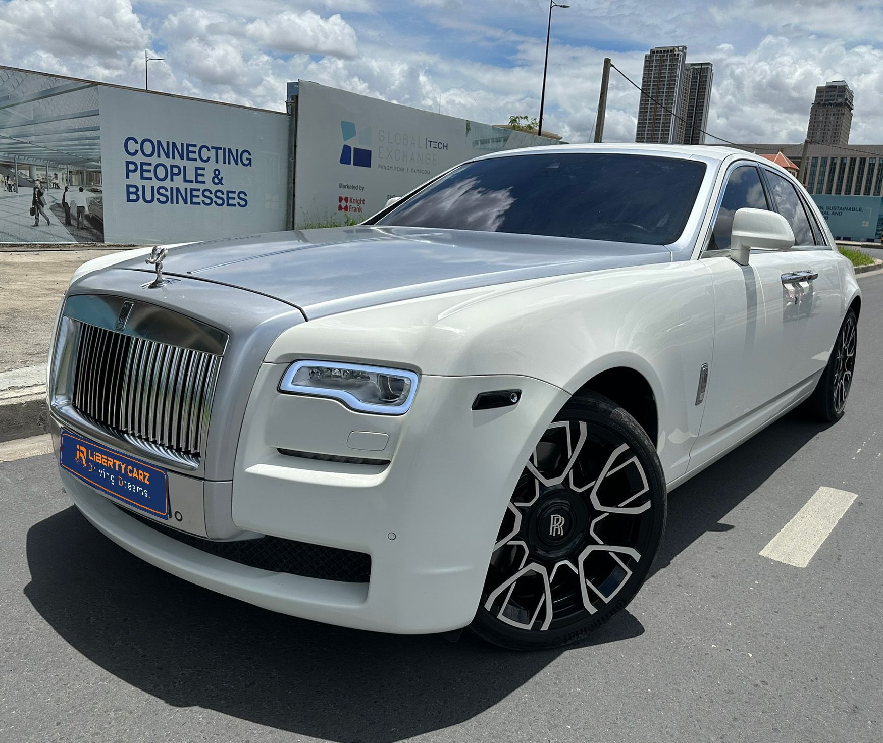 Rolls-Royce Ghost 2013