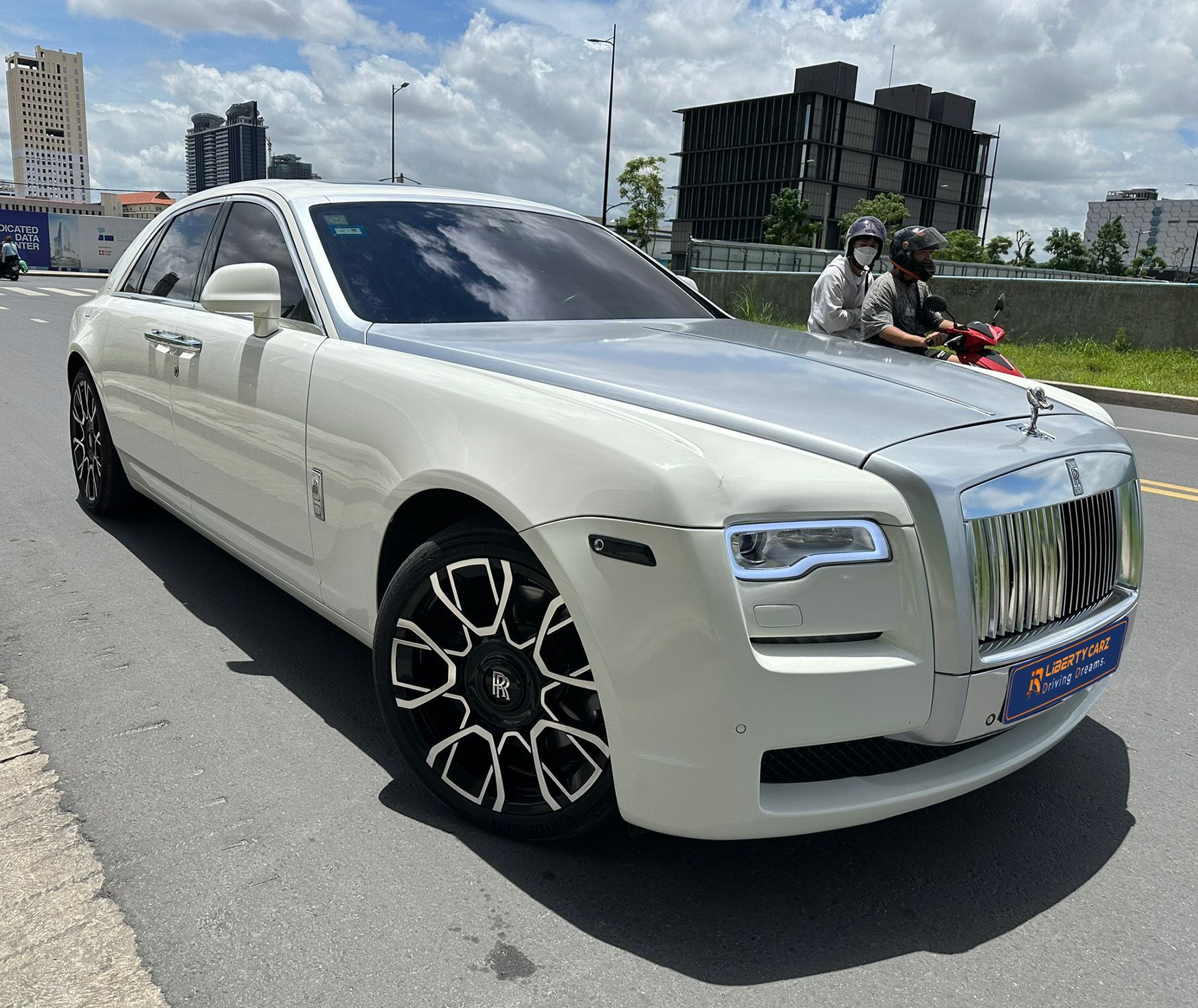 Rolls-Royce Ghost 2013