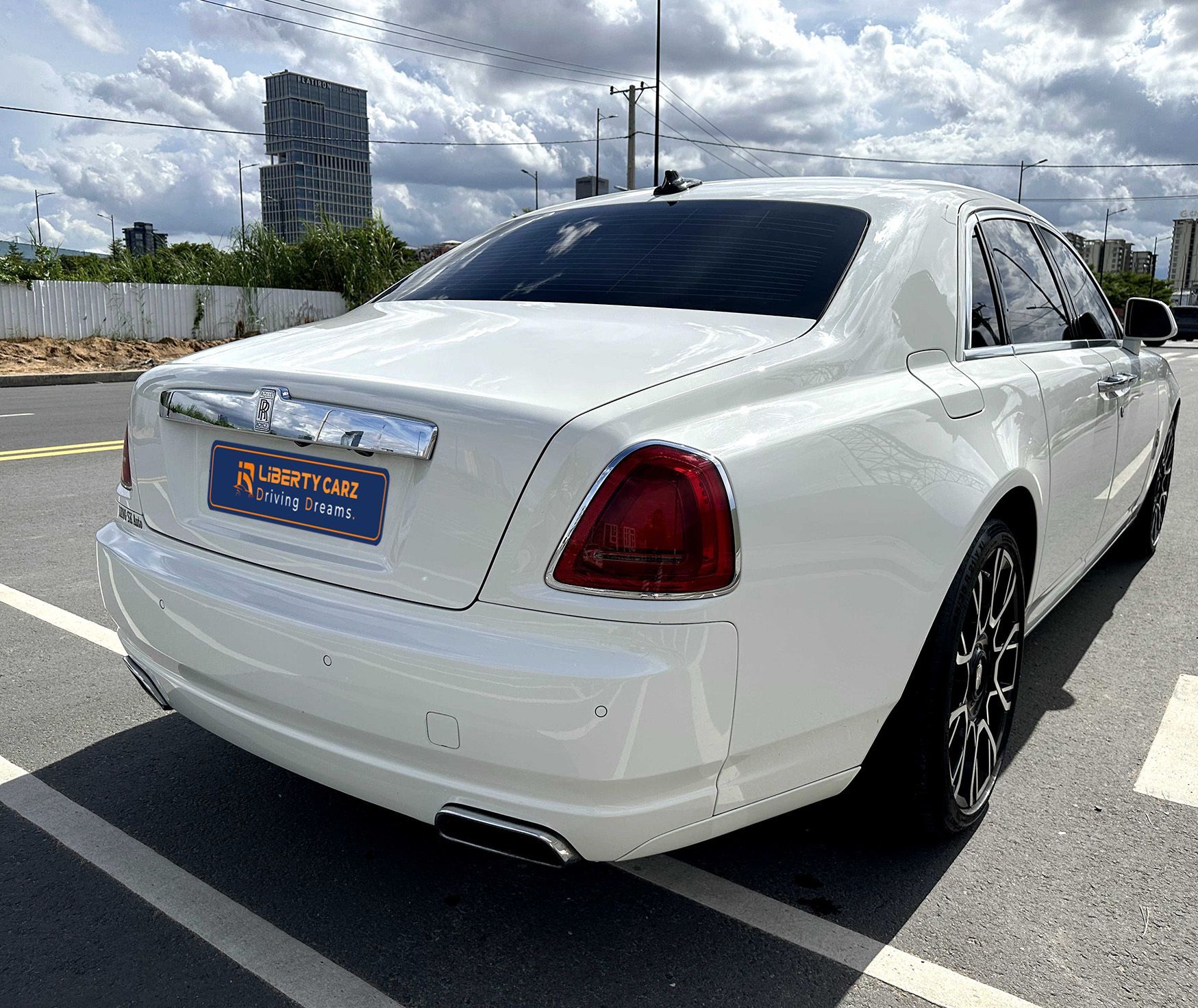 Rolls-Royce Ghost 2013