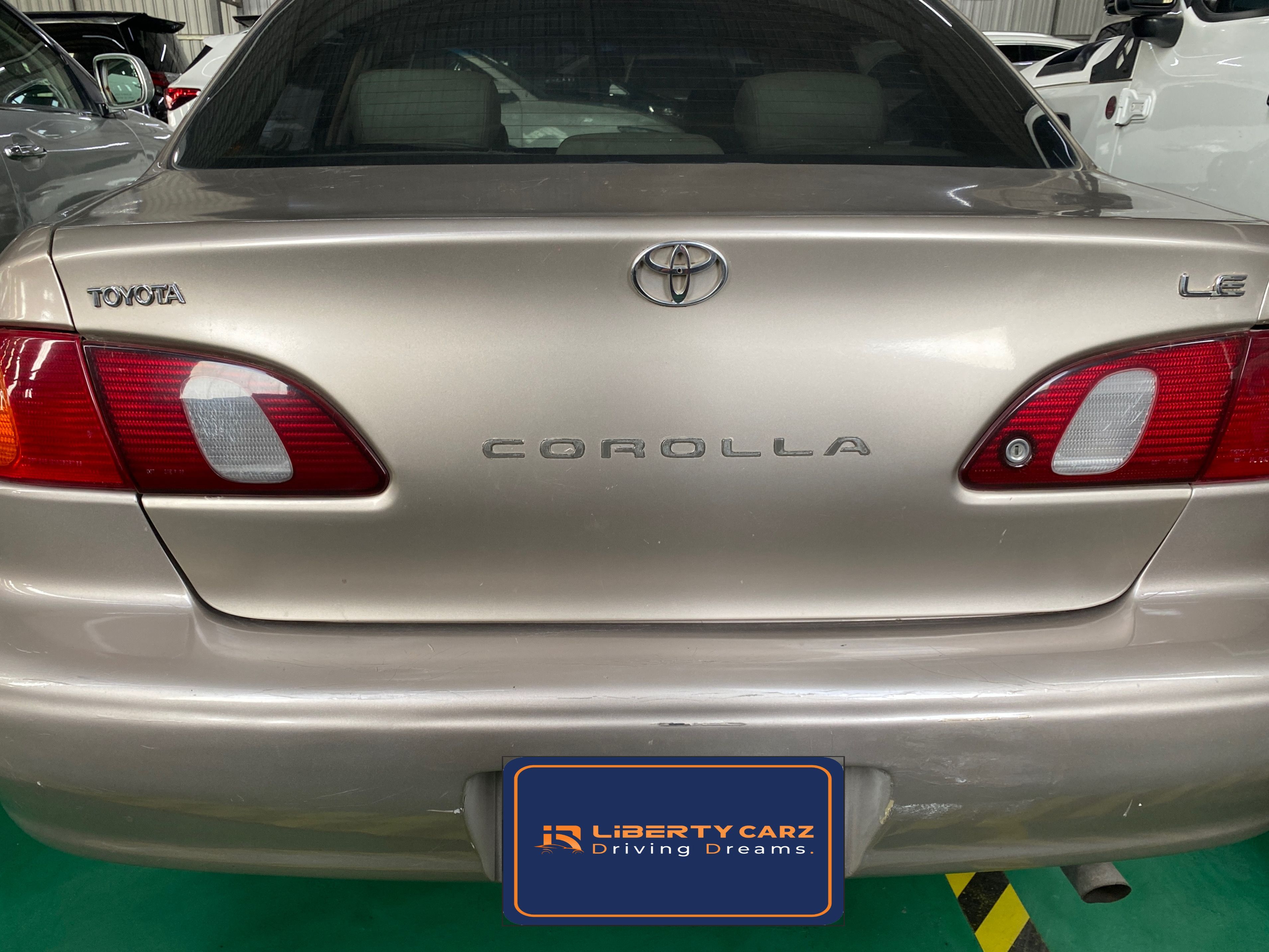 Toyota Corolla 1998