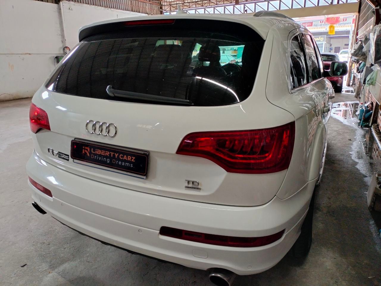 Audi Q7 2009