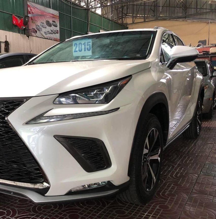 Lexus NX200t 2015