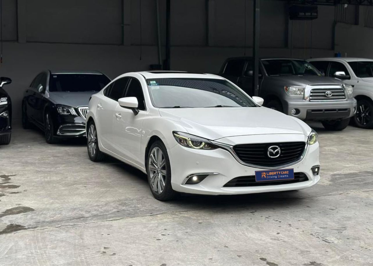 Mazda 6 2016