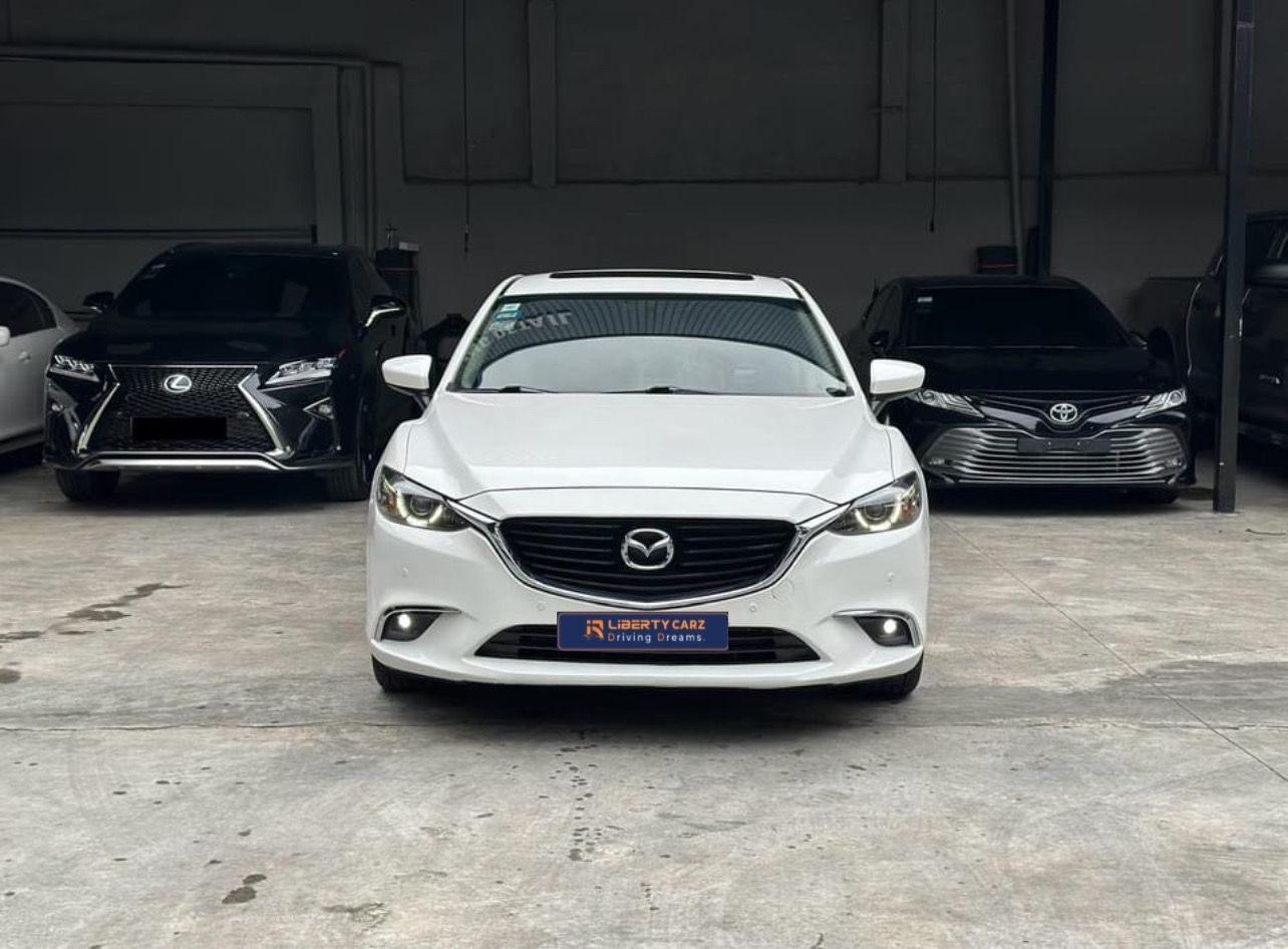 Mazda 6 2016