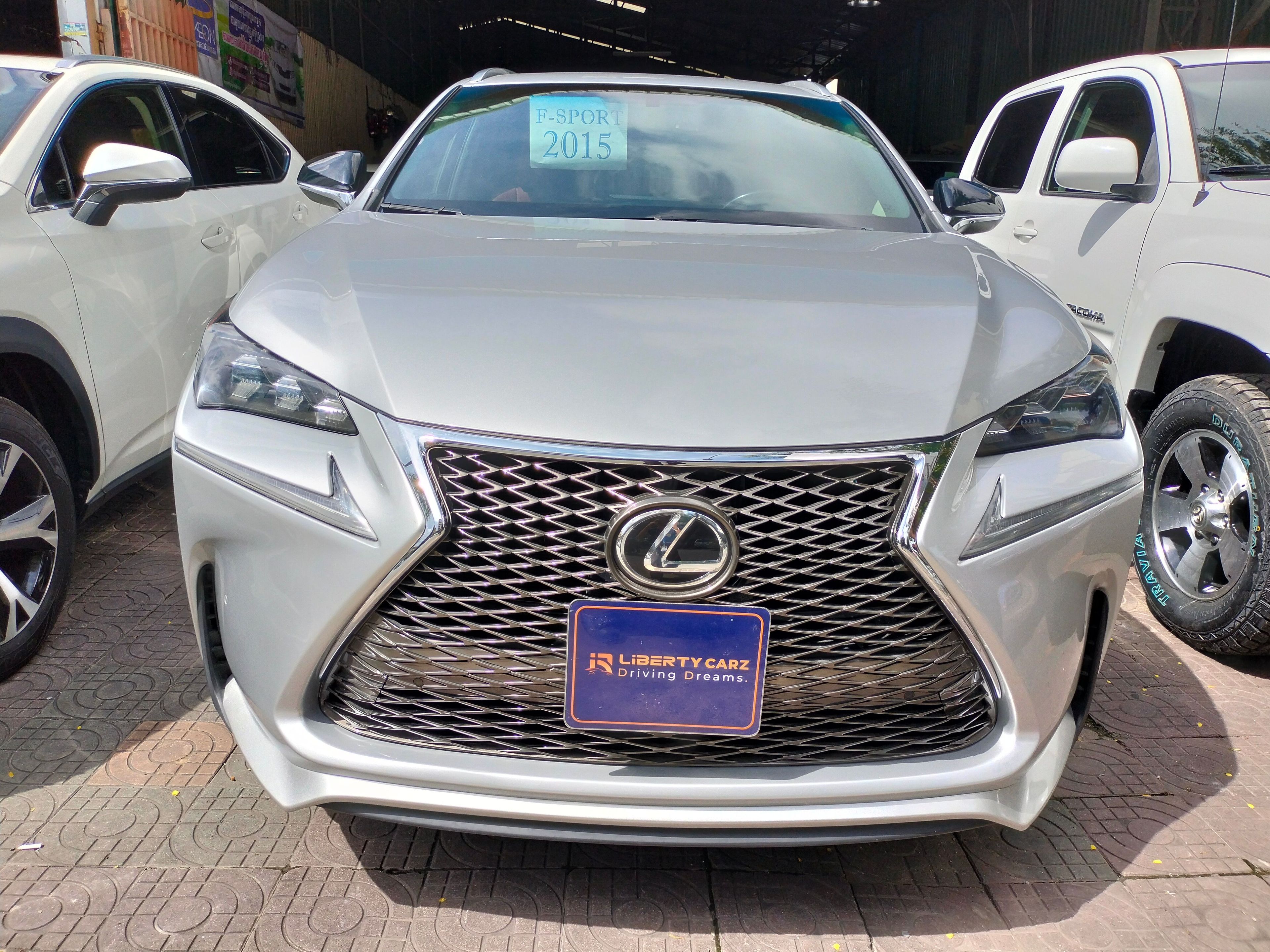 Lexus Nx200t F-Sport 2015