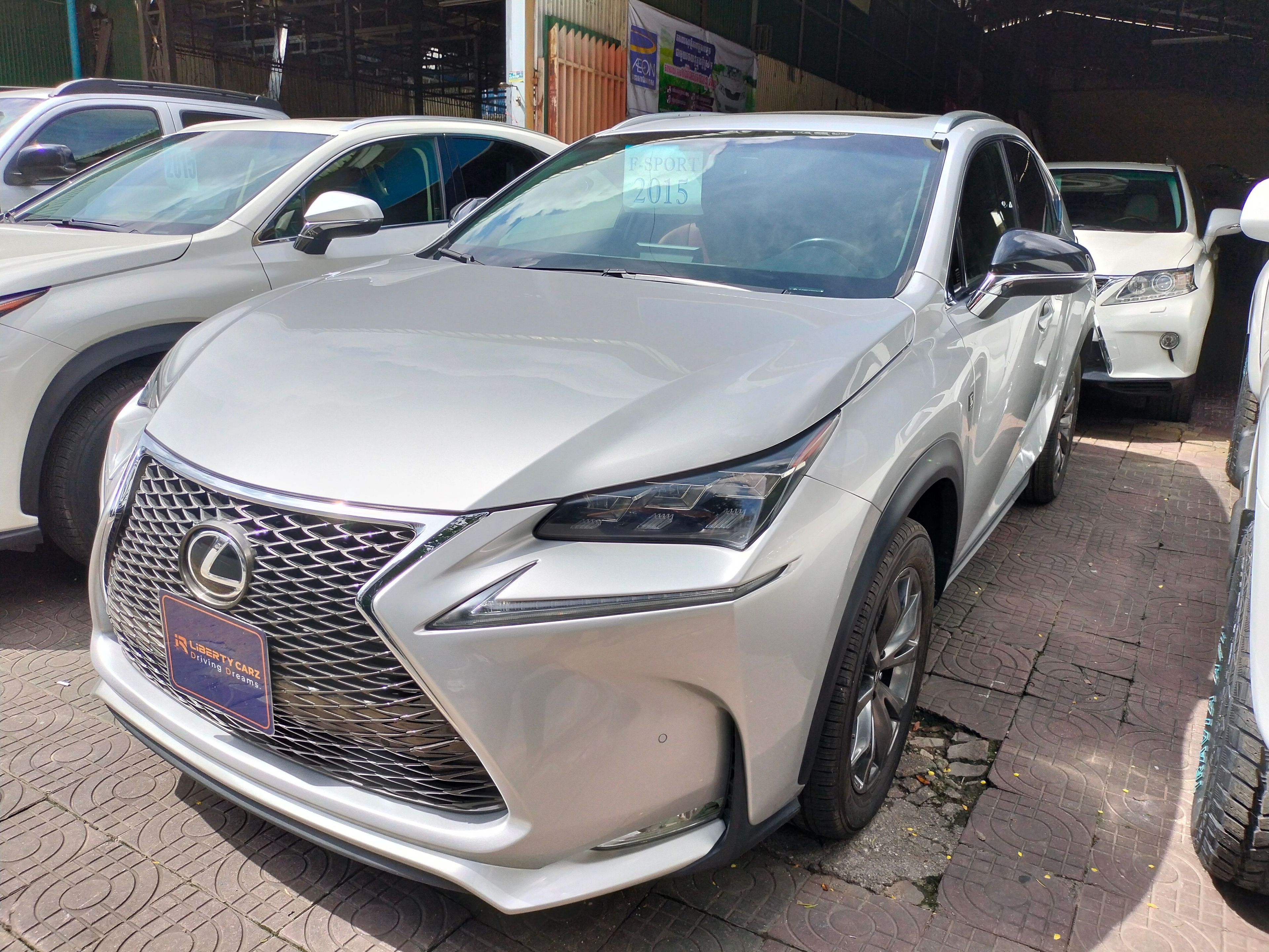 Lexus Nx200t F-Sport 2015