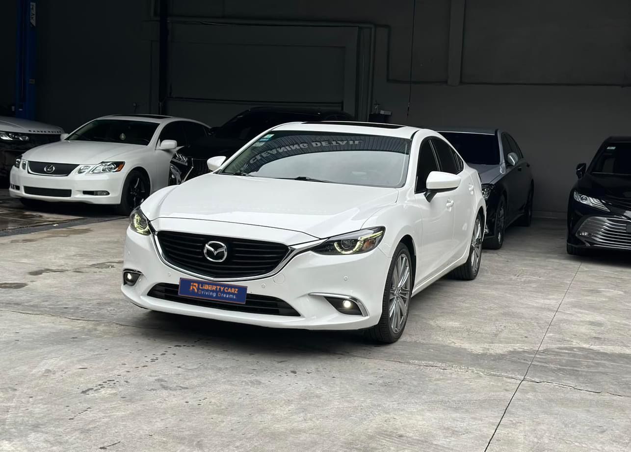 Mazda 6 2016