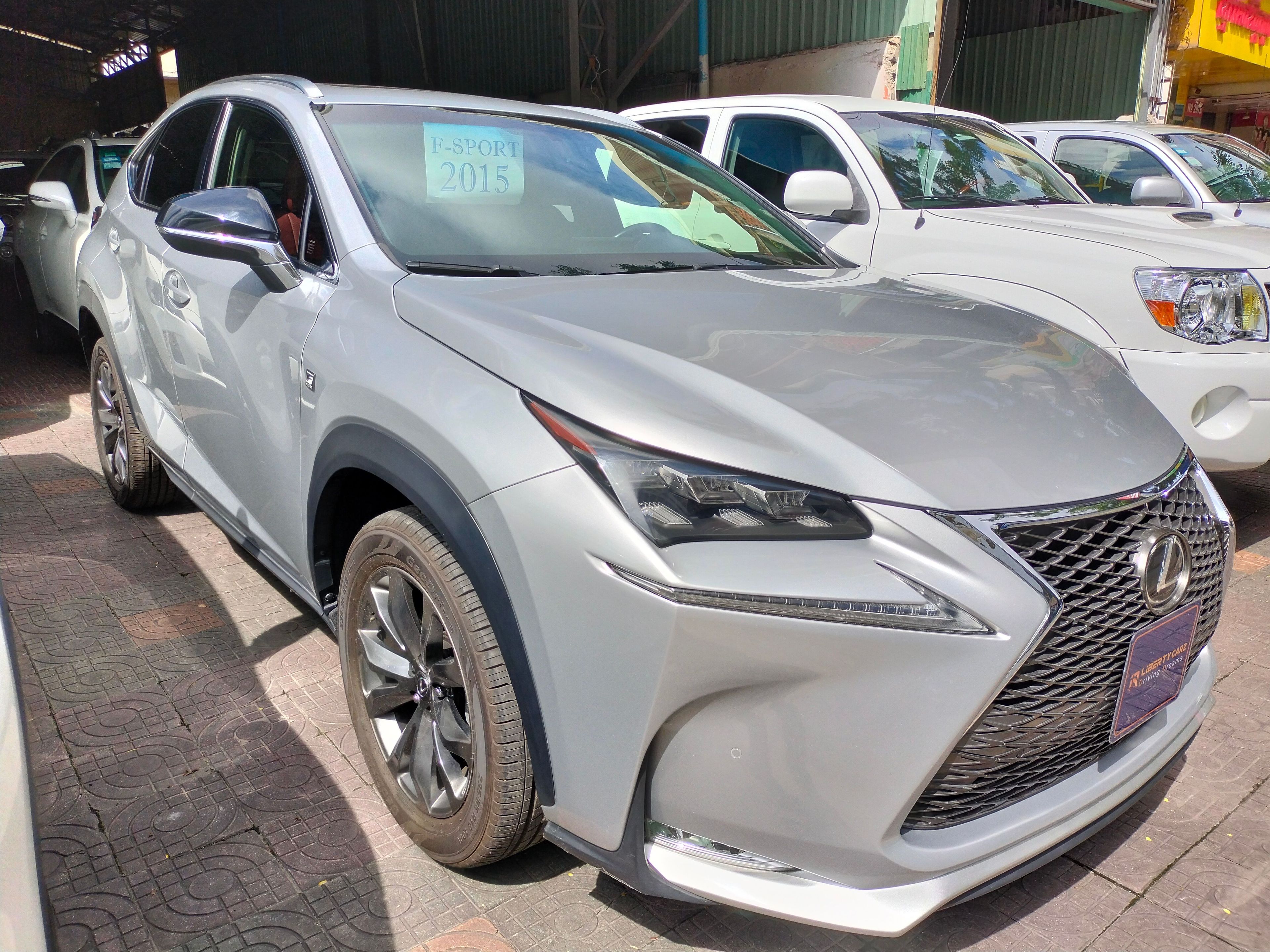 Lexus Nx200t F-Sport 2015