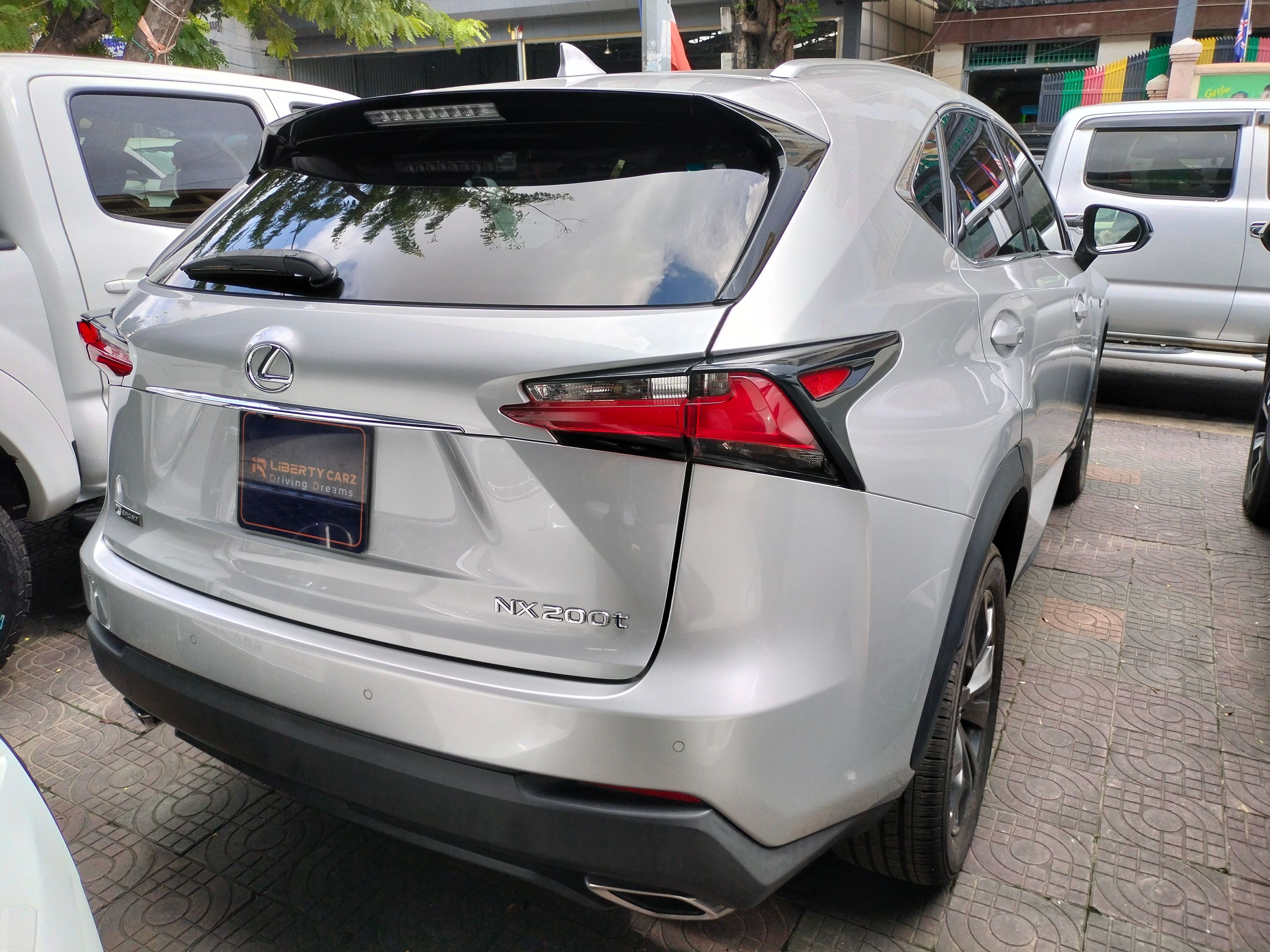 Lexus Nx200t F-Sport 2015