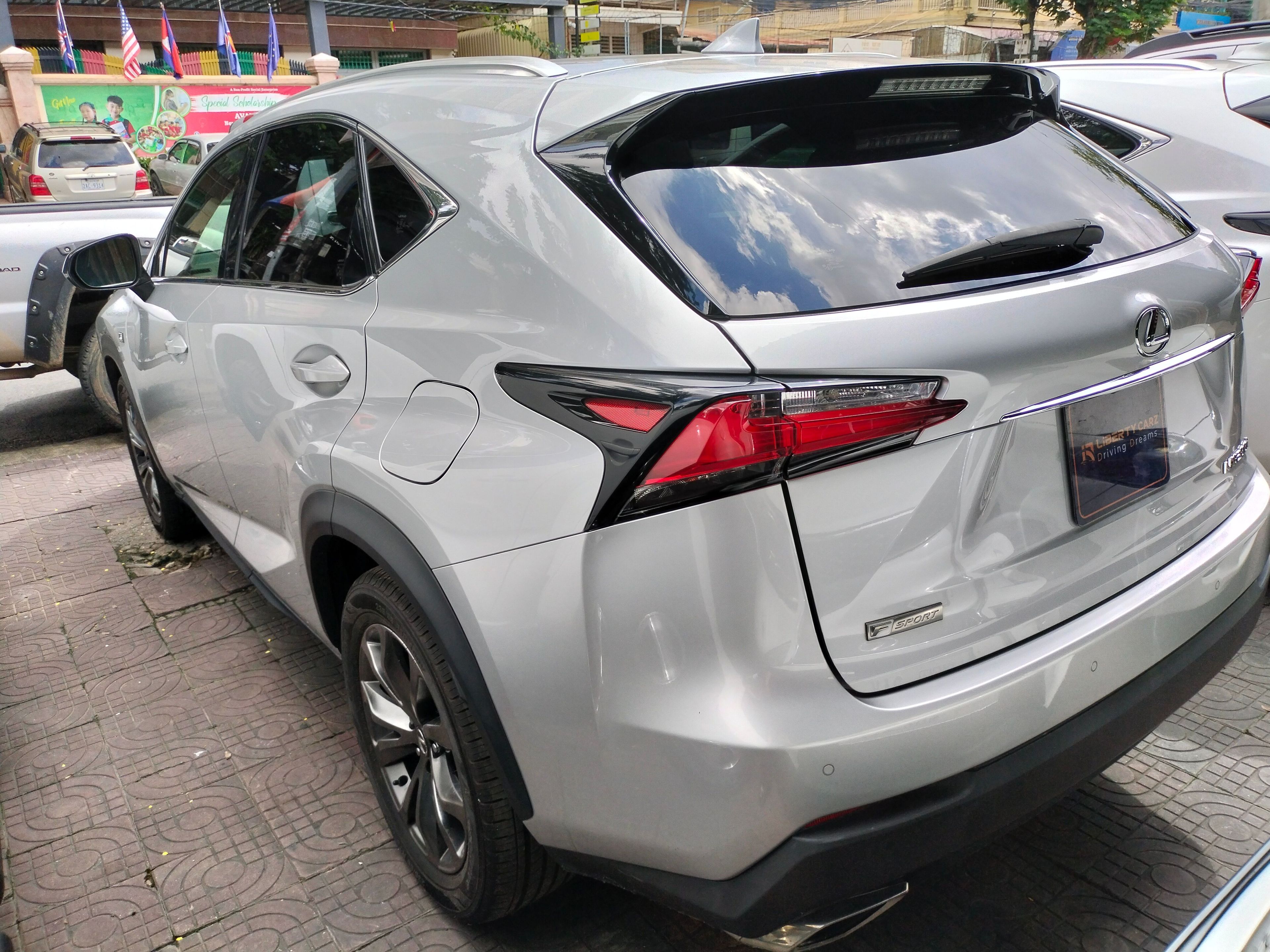 Lexus Nx200t F-Sport 2015