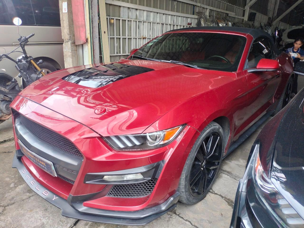 Ford Mustang 2016