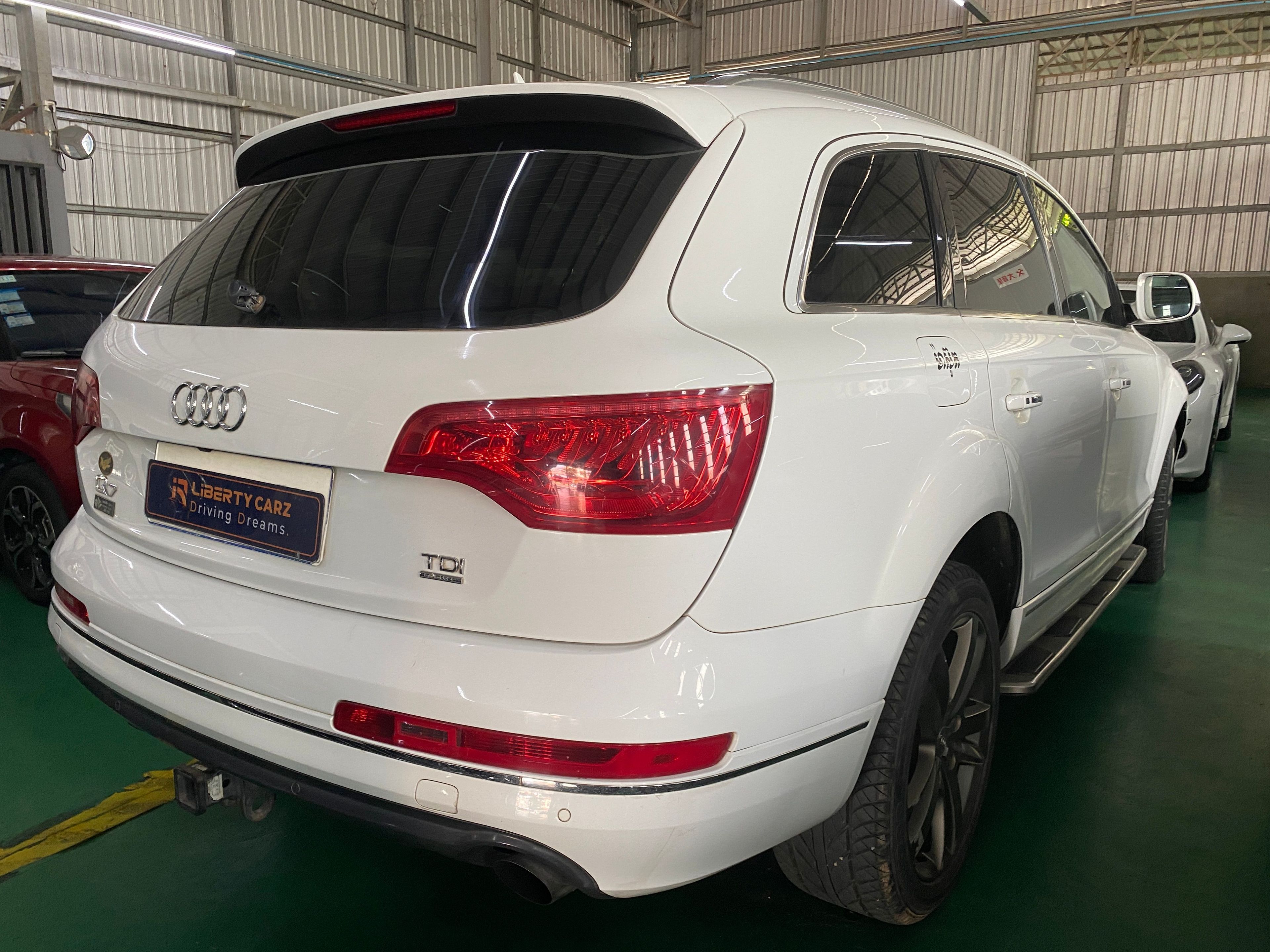 Audi Q7 2011