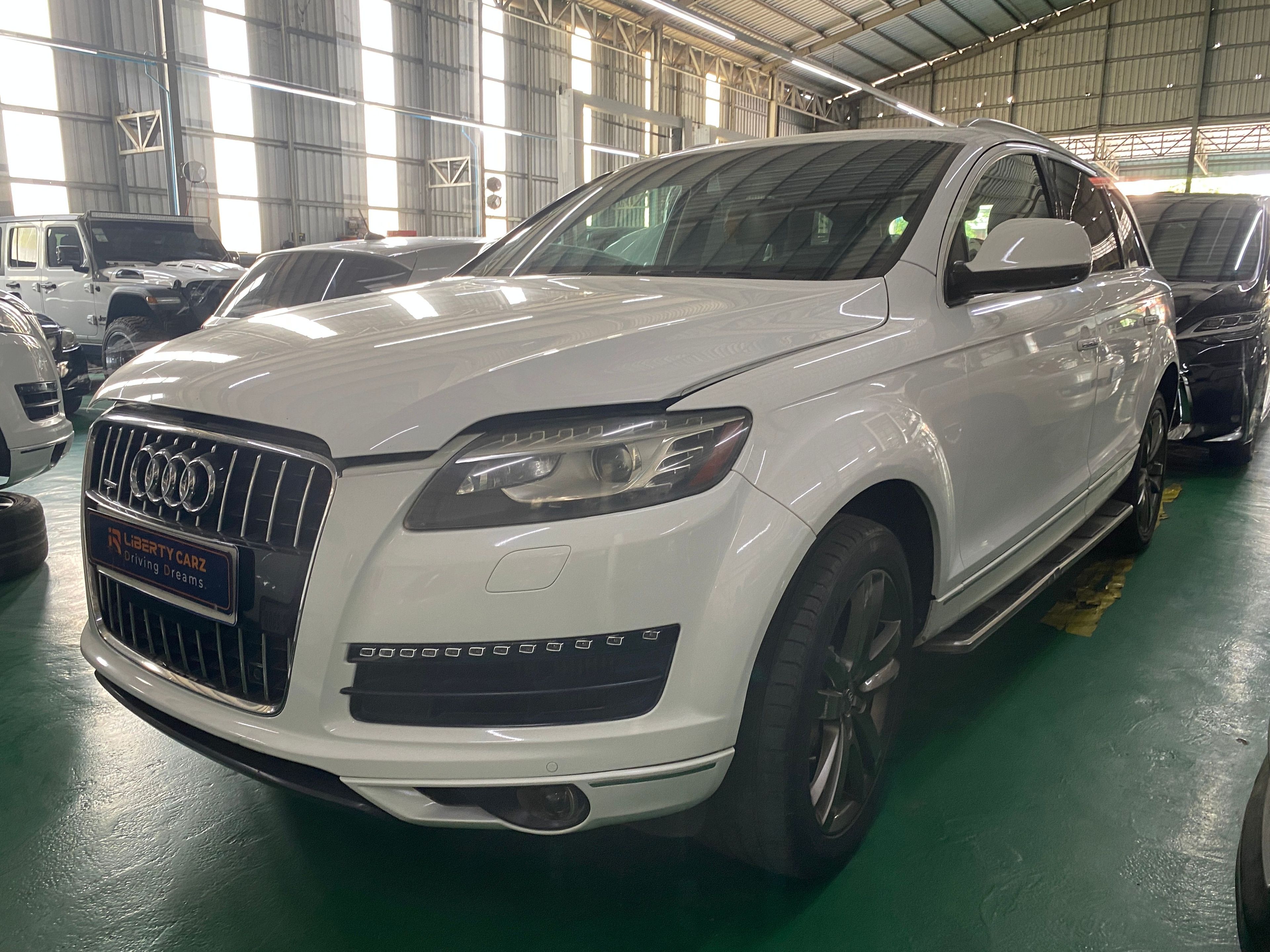 Audi Q7 2011