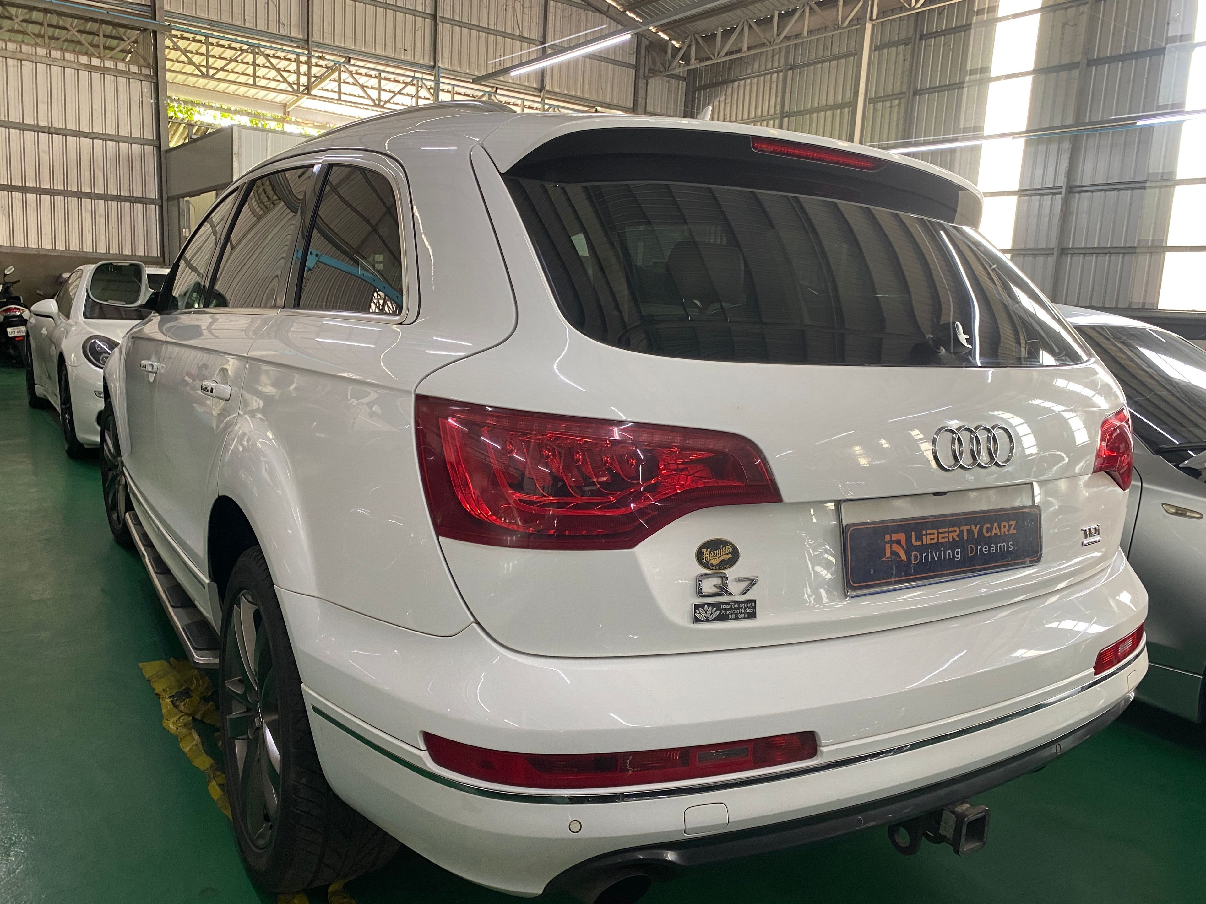 Audi Q7 2011