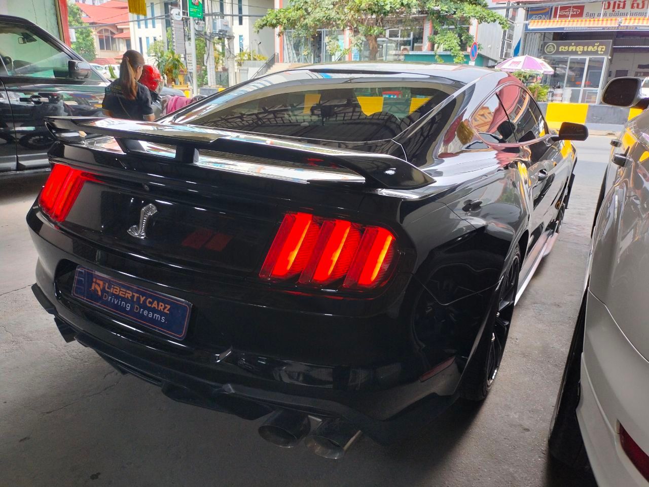 Ford Mustang 2015